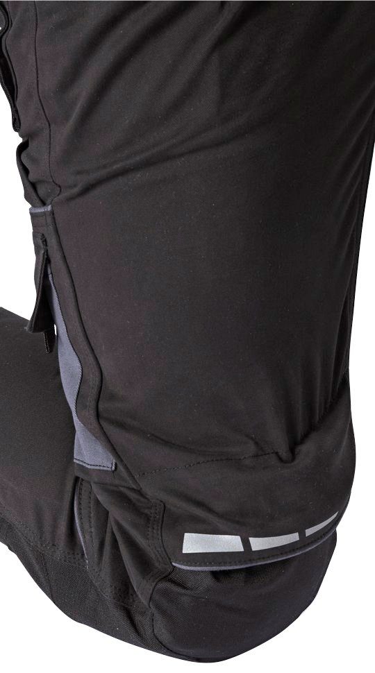 gray GDT-Premium Arbeitshose Dickies verstärktem mit black Schrittbereich