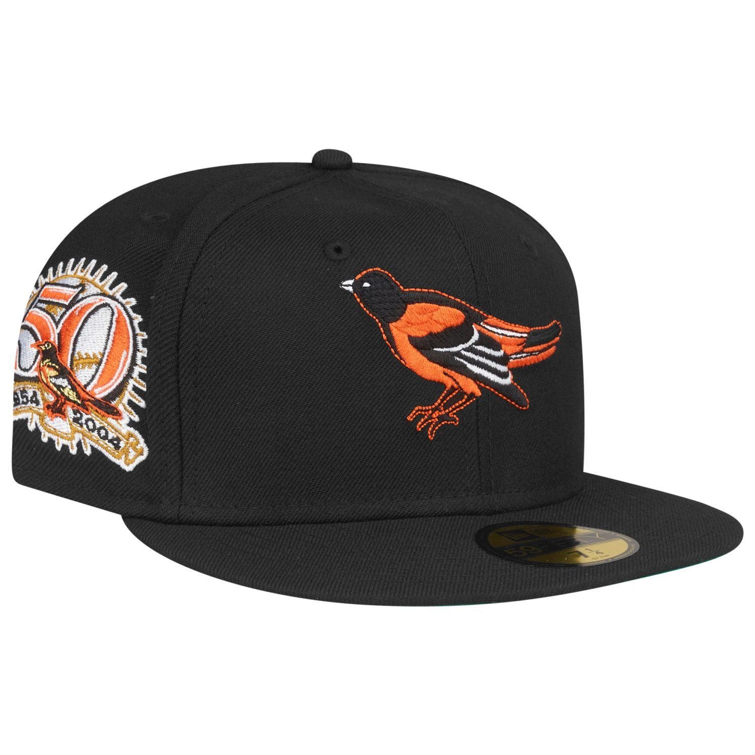 Fitted Baltimore Orioles COOPERSTOWN Cap New Era 59Fifty