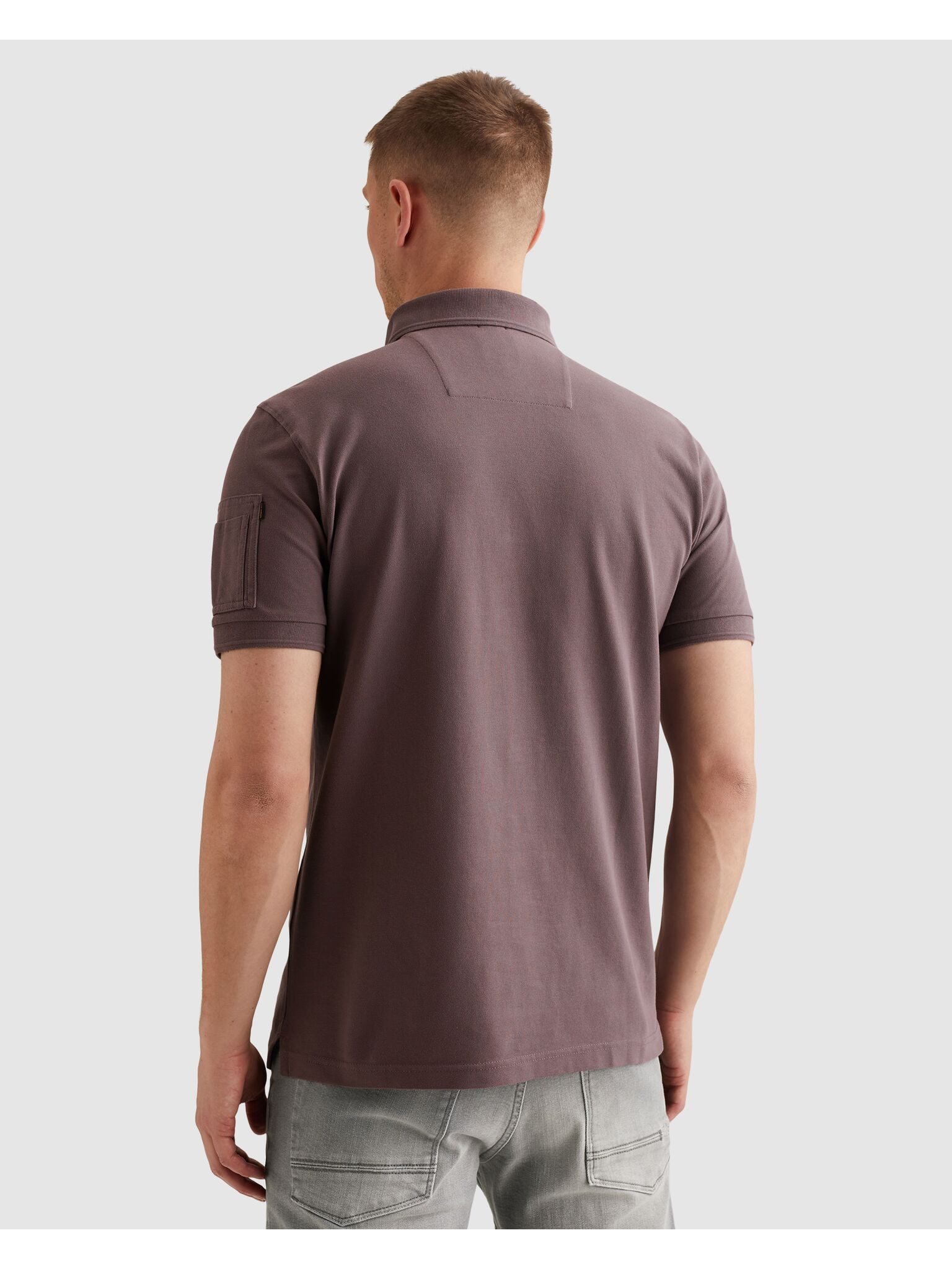 PME LEGEND Poloshirt mit Logostickerei