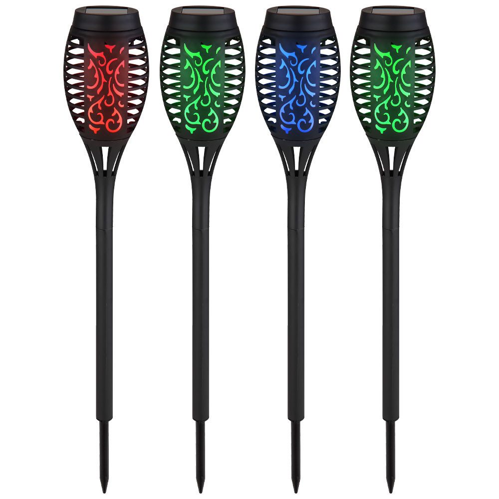 GLOBO LIGHTING LED Solarleuchte, LED-Leuchtmittel fest günstig online kaufen