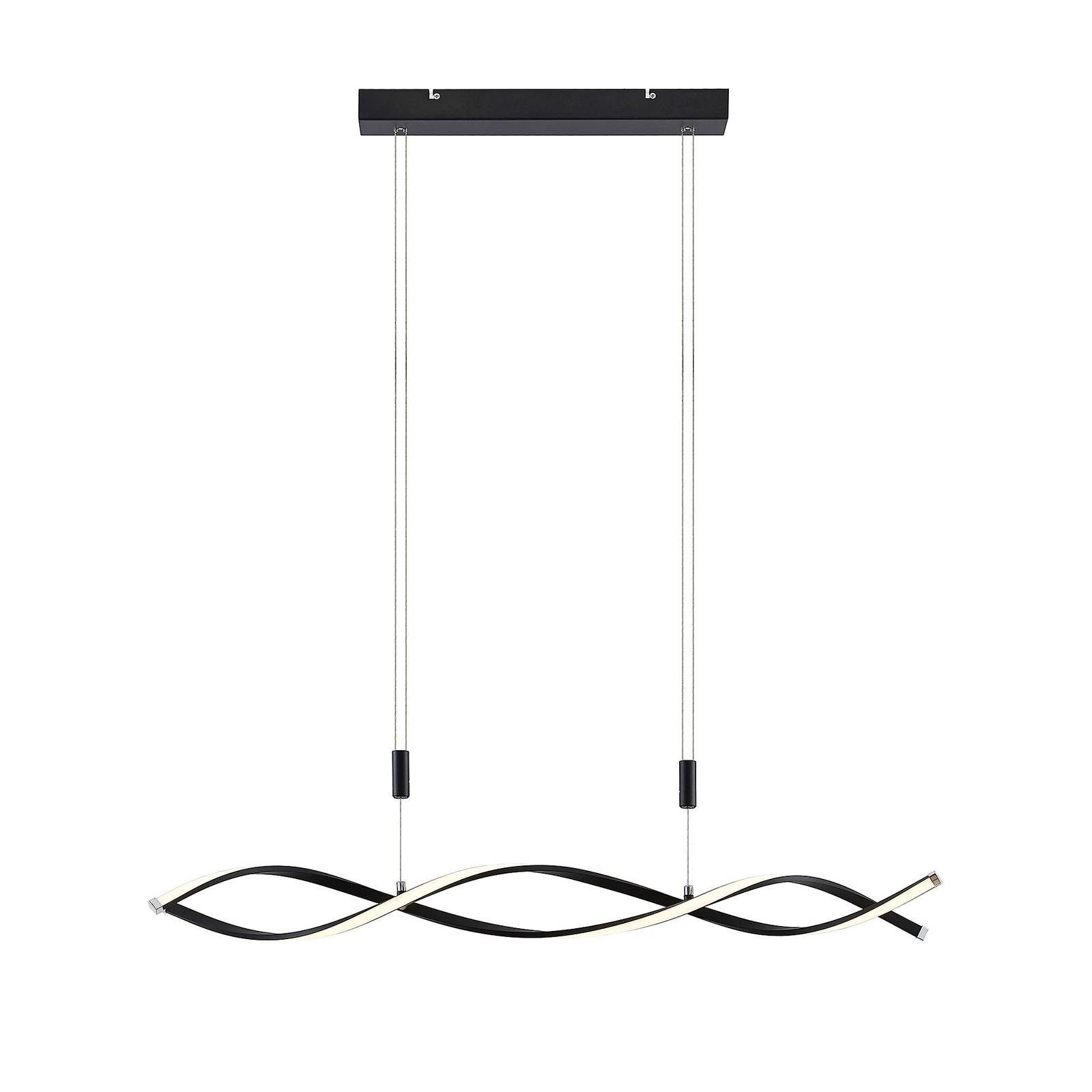 Lindby LED-Hängeleuchte Welina, 107 cm, dimmbar, verstellbar günstig online kaufen