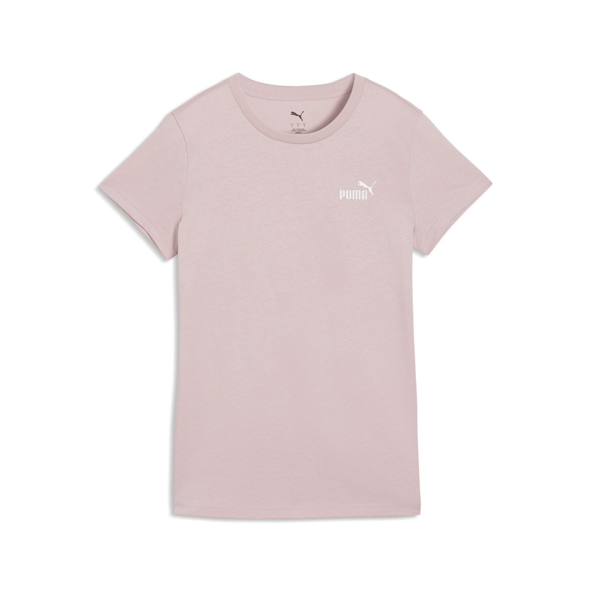 PUMA T-Shirt ESS SMALL NO 1 LOGO TEE S Kurzarm, aus Baumwolle, mit Rundhalsausschnitt