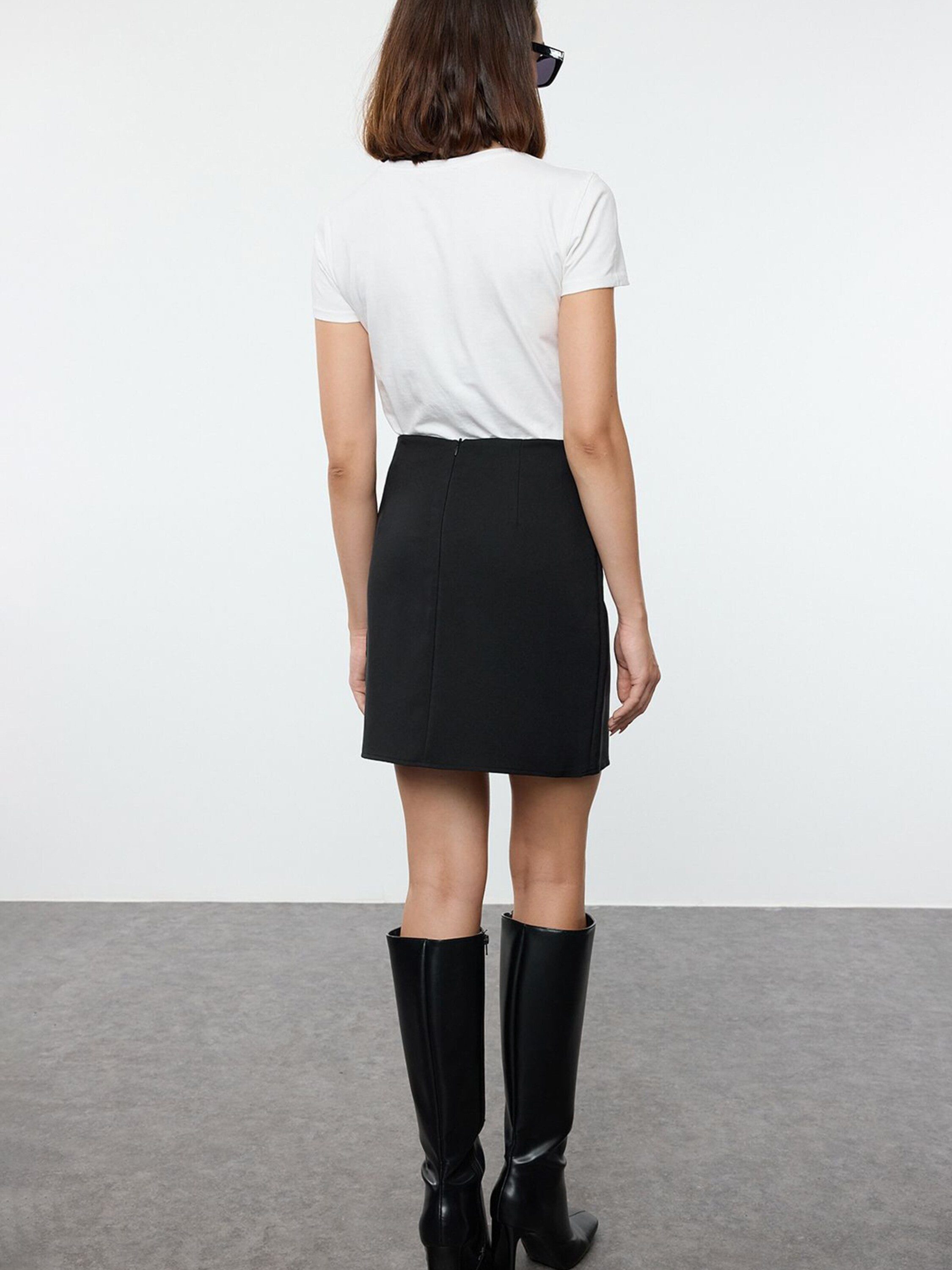 Trendyol Sommerkleid (1-tlg) Wickel-Design