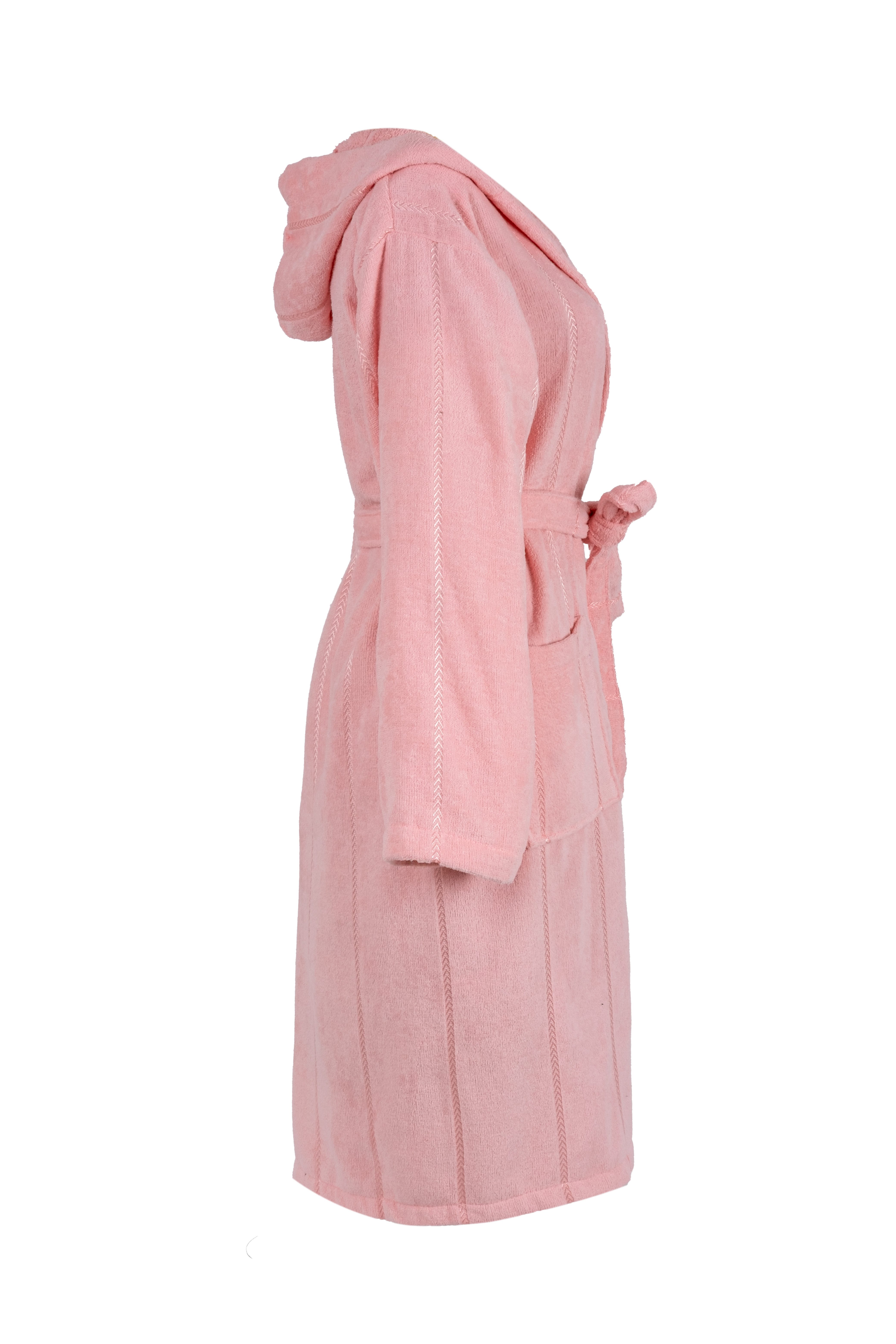 Just2little Bademantel Baumwoll-langarm Bademantel mit Kapuze - OEKO-TEX® Z günstig online kaufen