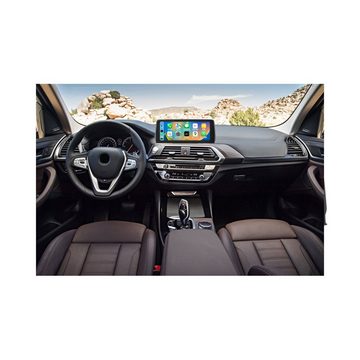 TAFFIO Für BMW X3 G01 X4 G02 EVO 10.2" Android Touch GPS Bluetooth CarPlay Einbau-Navigationsgerät