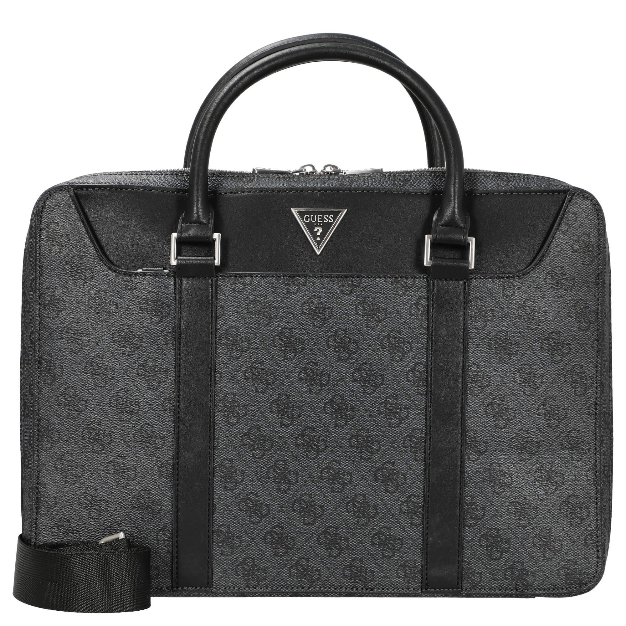 Aktentasche Vezzola - Aktentasche 13" 38 cm (black)