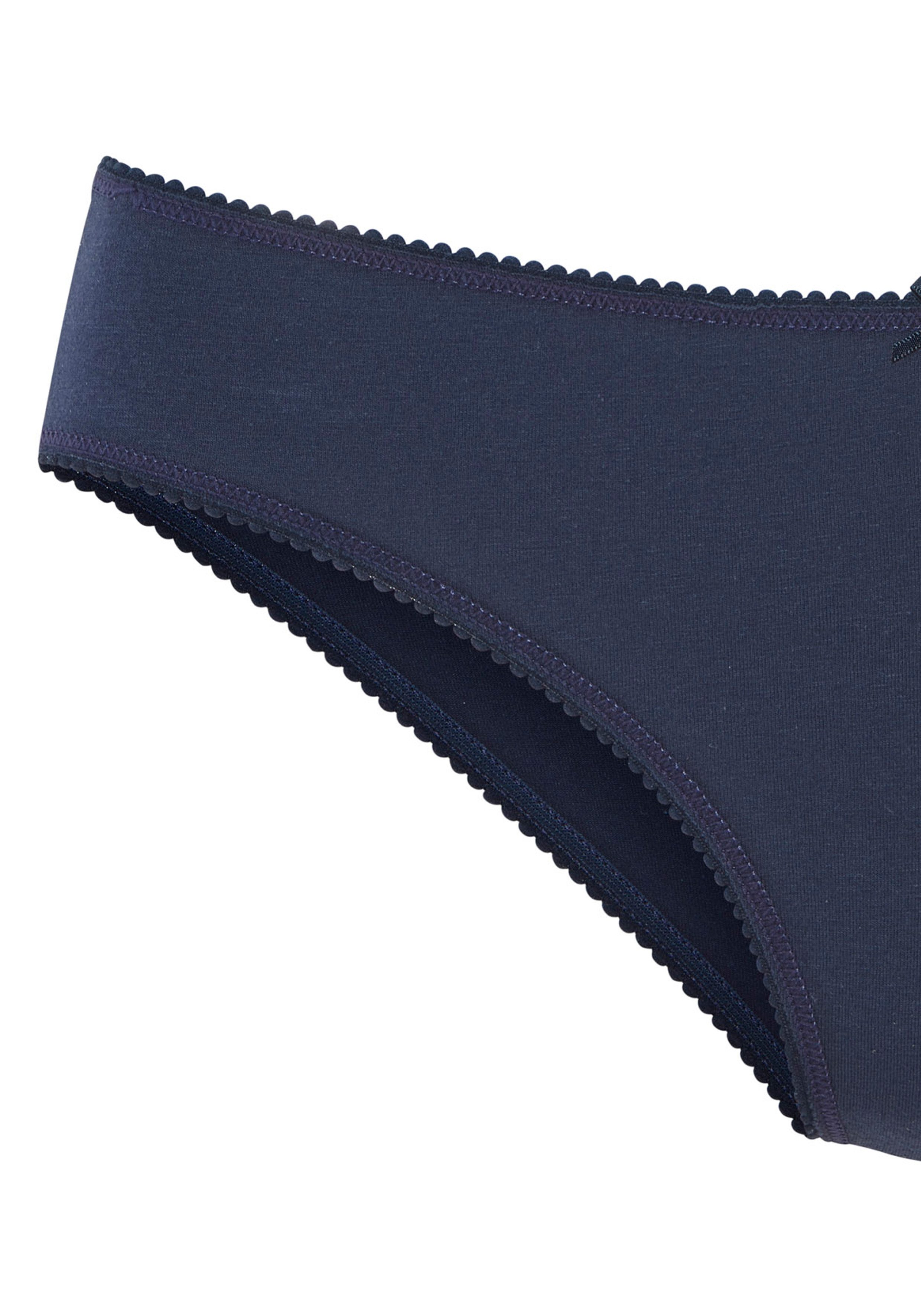 Vivance by Lascana Jazz-Pants Slips (5er Pack) mit kleiner Häkelkante, weiche Baumwollmischung – Bild 5 von 5