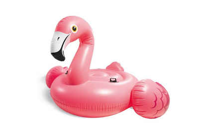 Intex Badeinsel »Intex Badeinsel Wassermatte Größerer Flamingo Luftmatratze 203 x 196 x 124 cm«