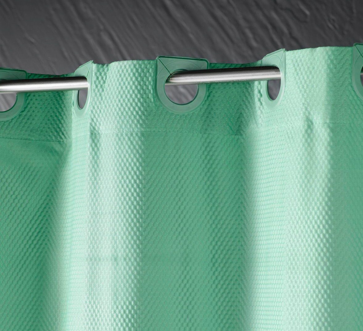 dynamic24 Duschvorhang Breite 180 cm, Premium günstig online kaufen