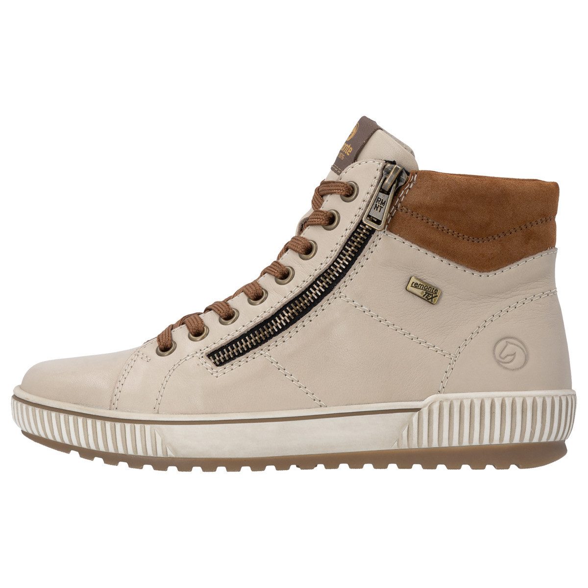 Remonte D0772 Damen Sneaker Turnschuhe, Sportschuhe, Freizeitschuhe, Halbschuhe, Schnürschuhe
