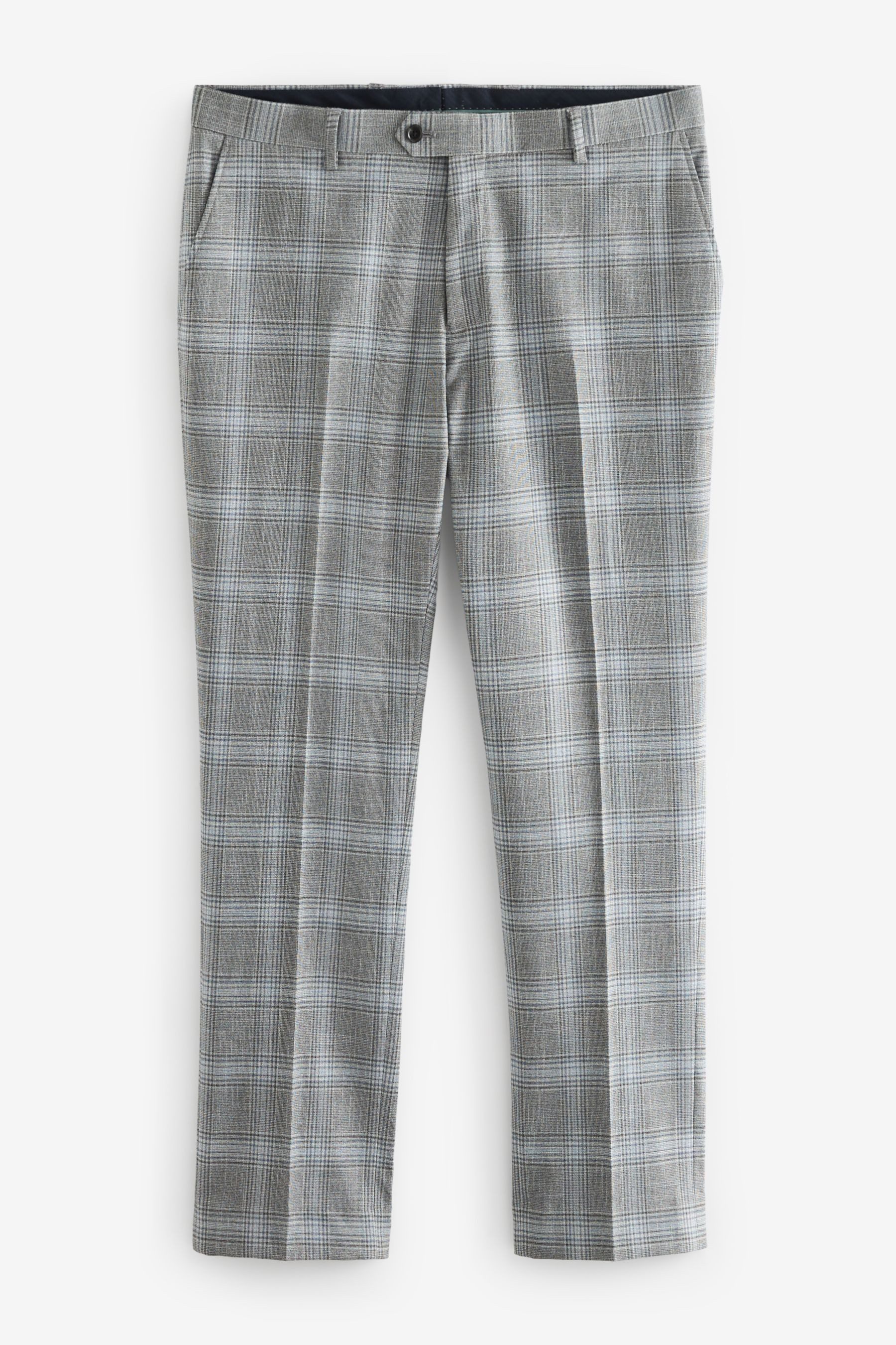 Next Anzughose Karierter Anzug im Slim-Fit: günstig online kaufen