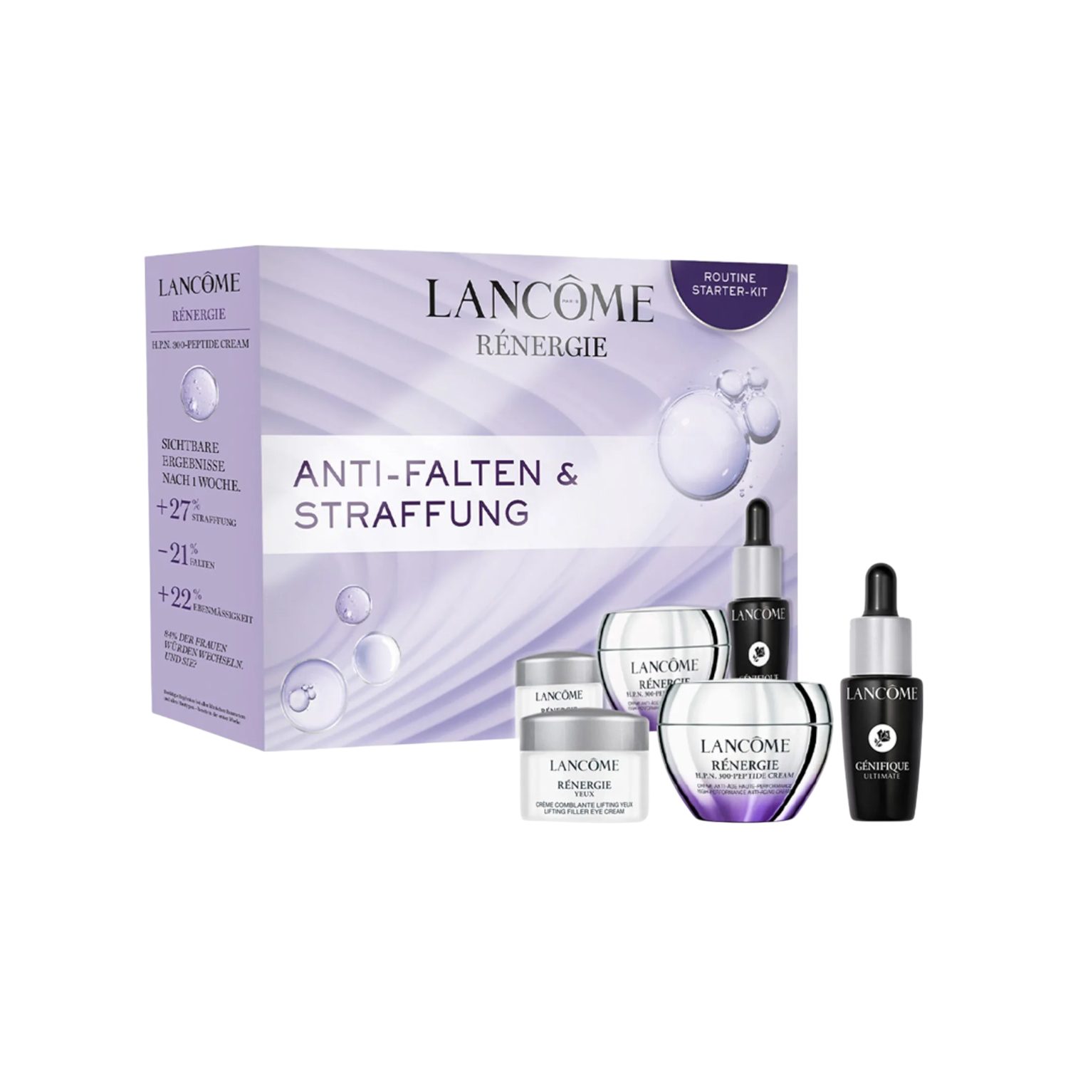 LANCOME Gesichtspflege-Set LANCÔME Rénergie Pflegeliebling-Set, 3-tlg.