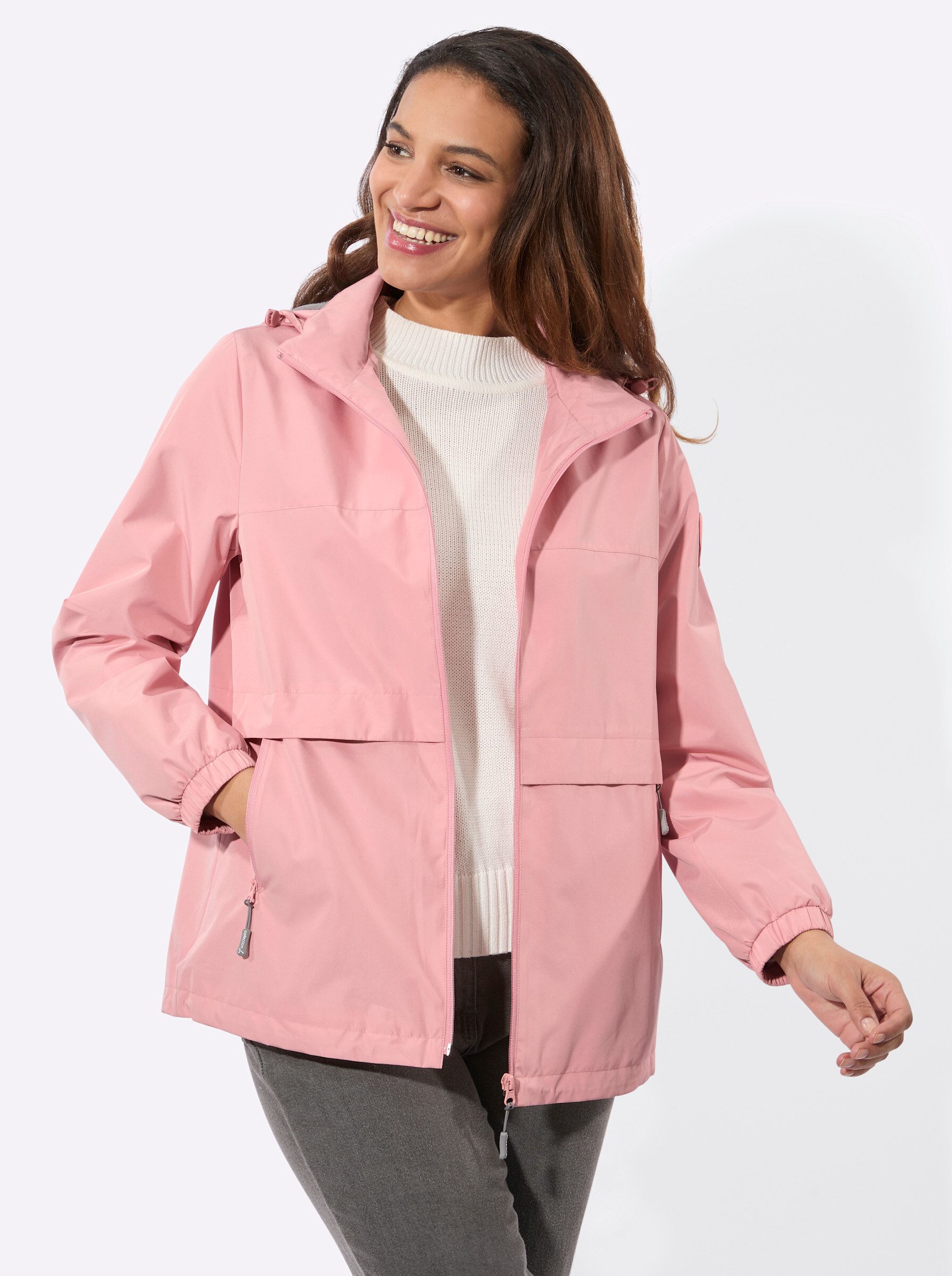 Witt Allwetterjacke Outdoorjacke Langarm