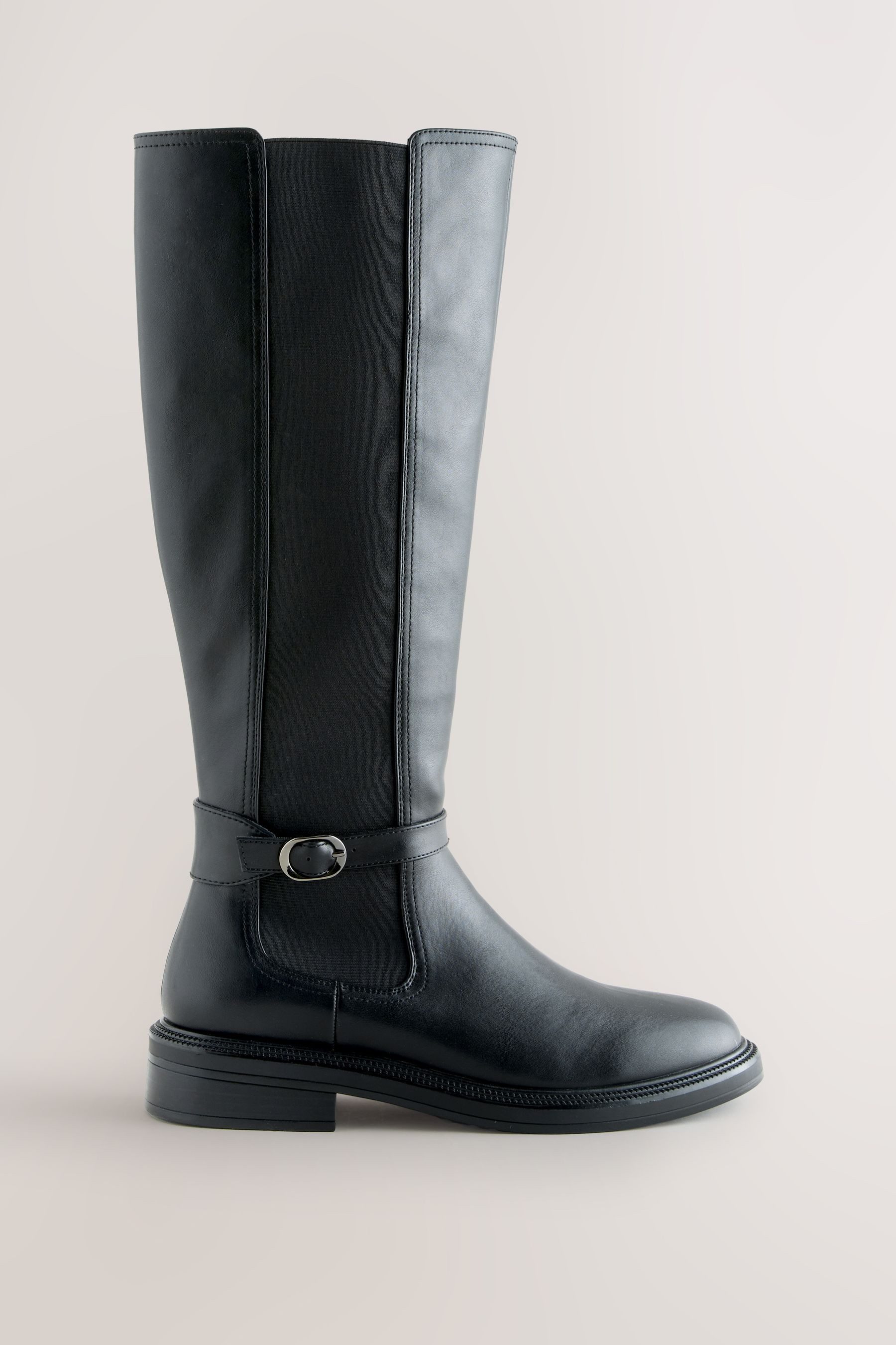 Next Forever Comfort® Kniehohe Stiefel mit Schnalle Stiefel (1-tlg) günstig online kaufen