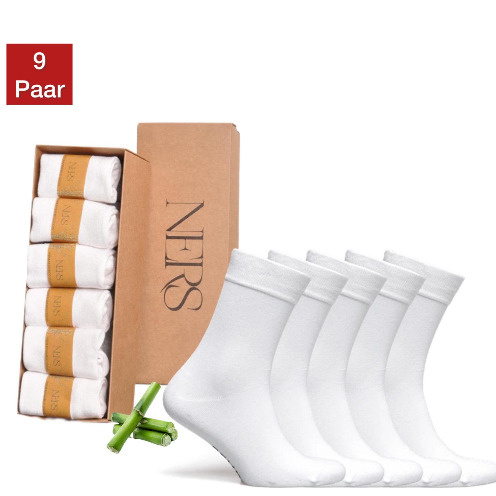 NERS Basicsocken 9 Paar Socken aus günstig online kaufen