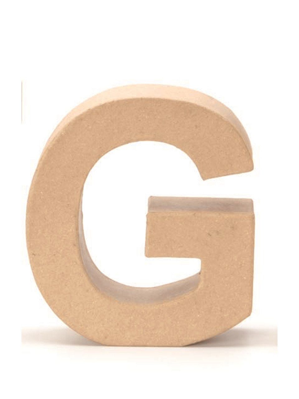 Glorex Dachpappe Glorex Papp-Buchstabe G 17,5 x 5,5 cm