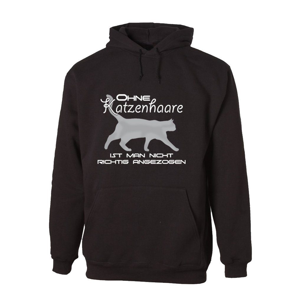 Hoodie Ohne Katzenhaare ist man nicht richtig angezogen