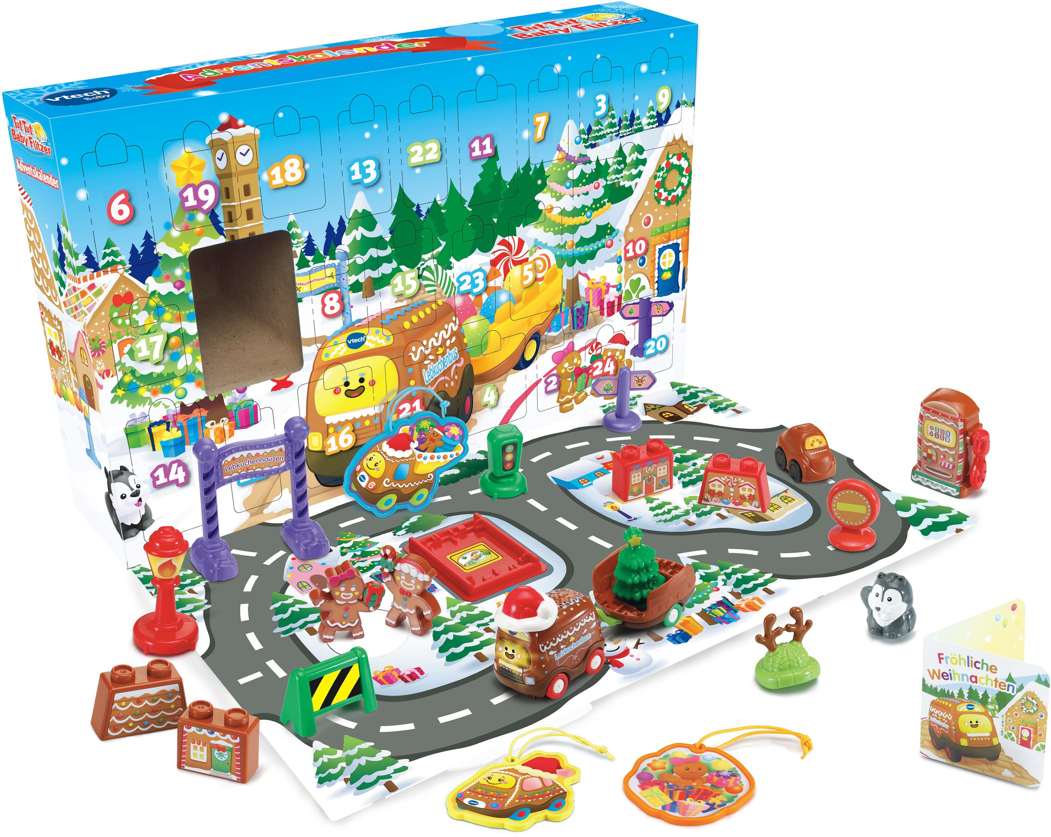 Vtech® Adventskalender »Tut Tut Baby Flitzer« | OTTO