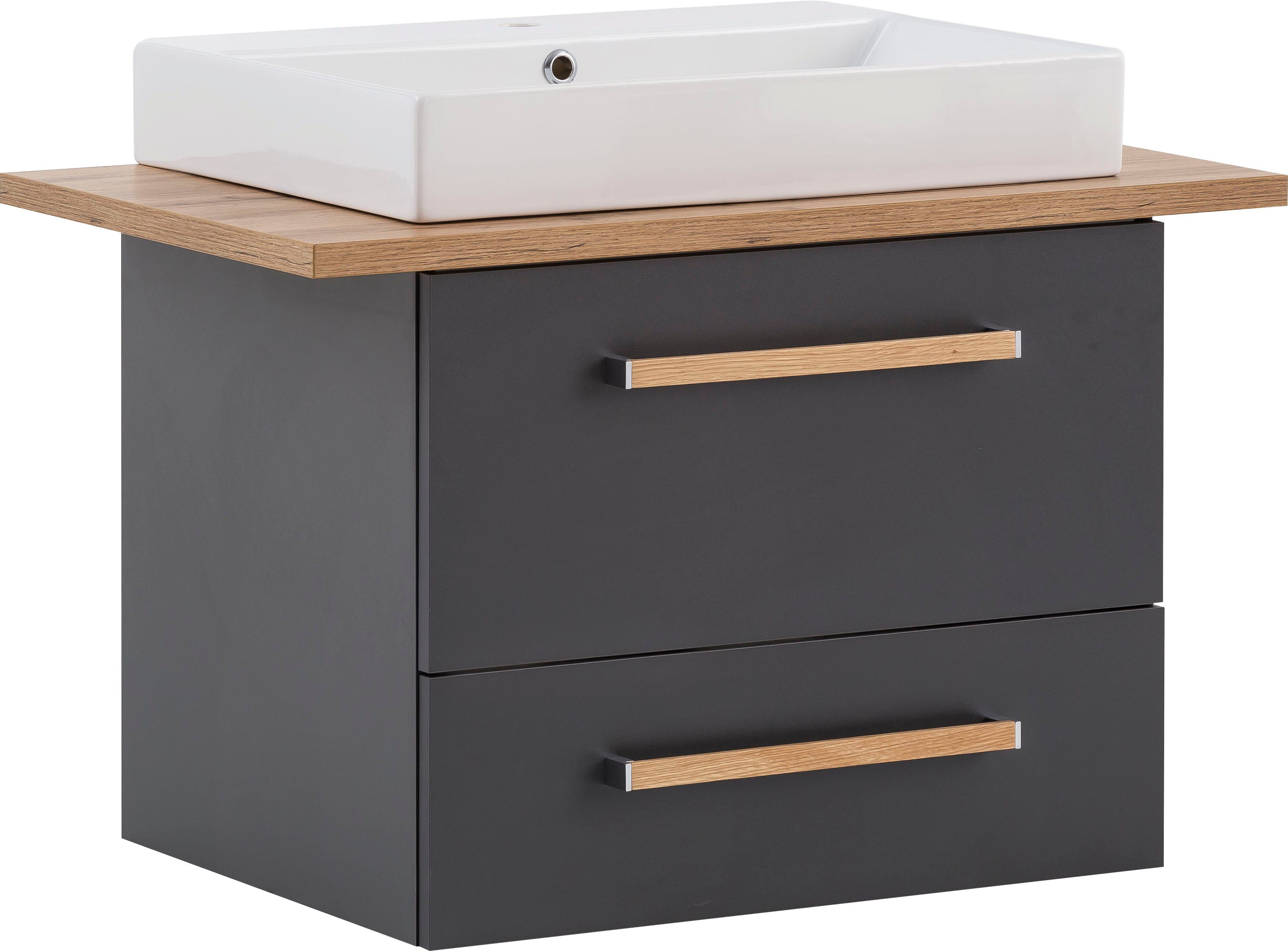 anthrazit/eiche landhausfb. | Korpus: anthrazit