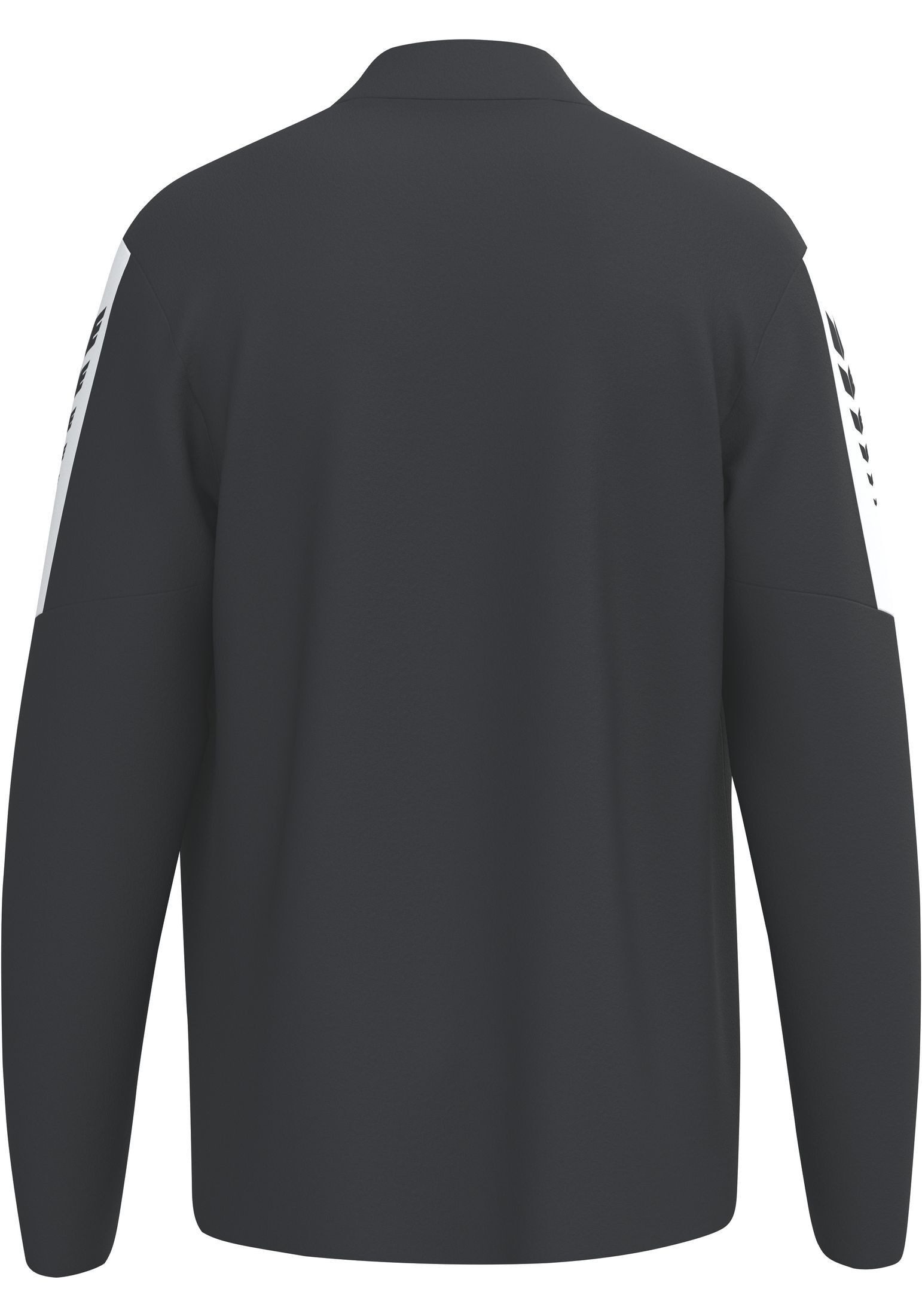 ERIMA INTRO Trainingsjacke Unisex Erwachsene, Größe 4XL in Schwarz – Bild 2 von 3