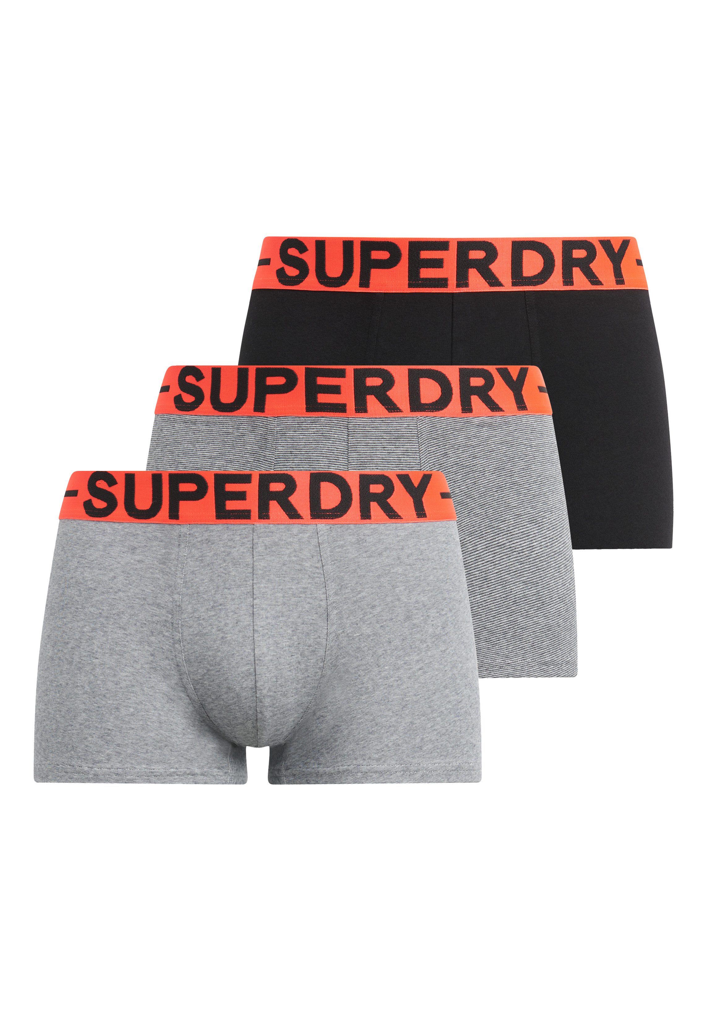 Boxershorts TRUNK TRIPLE PACK