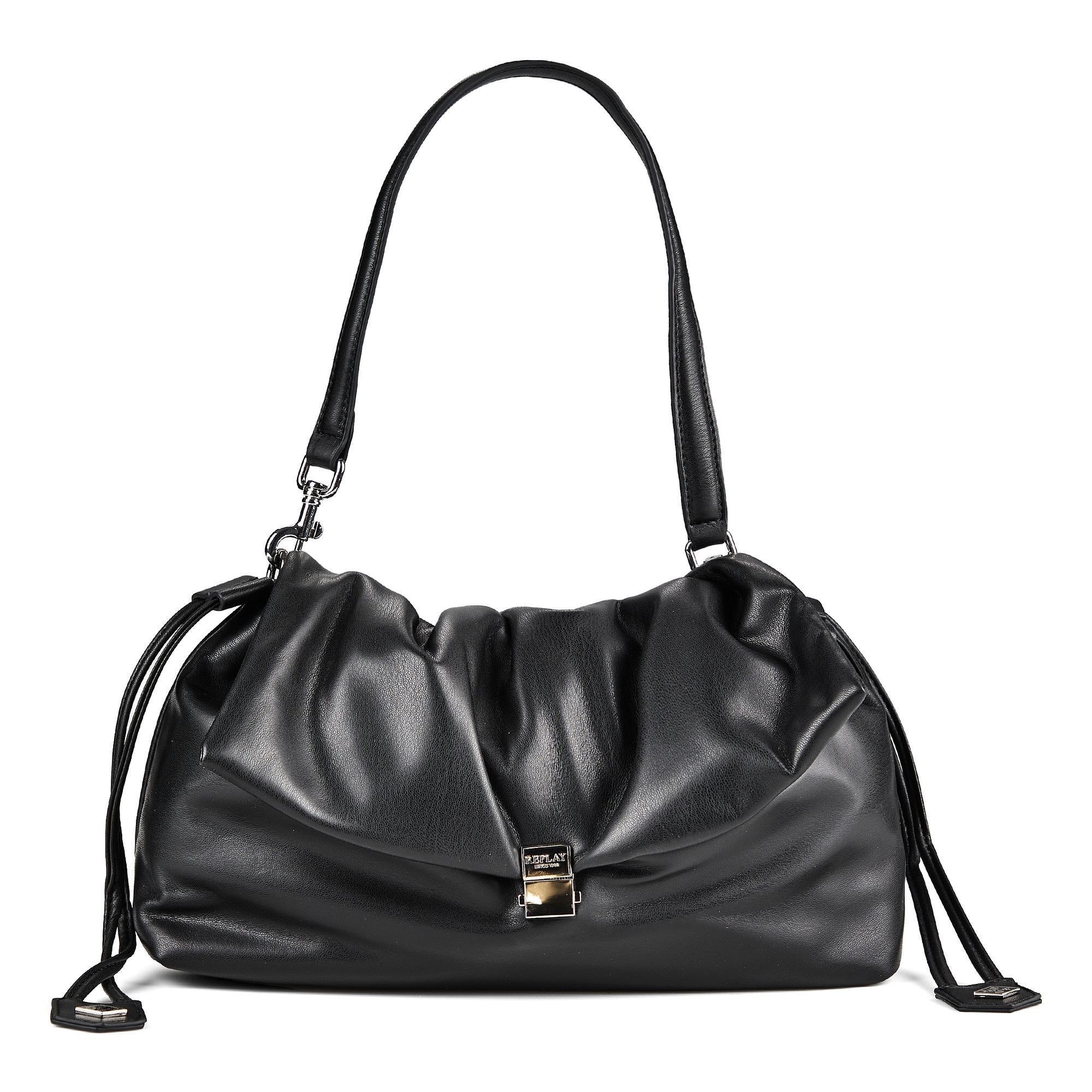 Replay Schultertasche, Leder
