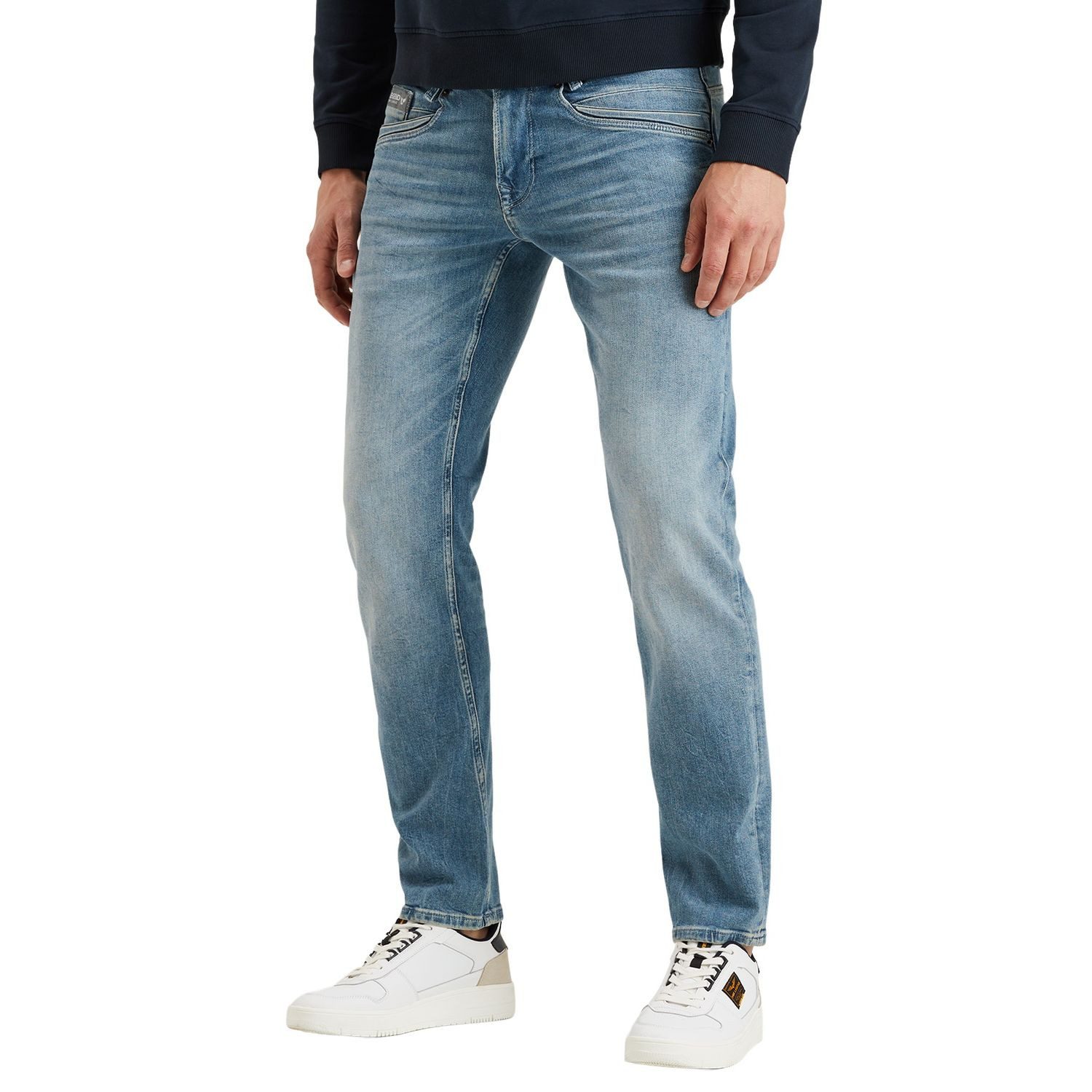 PME Legend Herren Jeans SKYRAK - Low Waist - Regular Fit - Blau günstig online kaufen