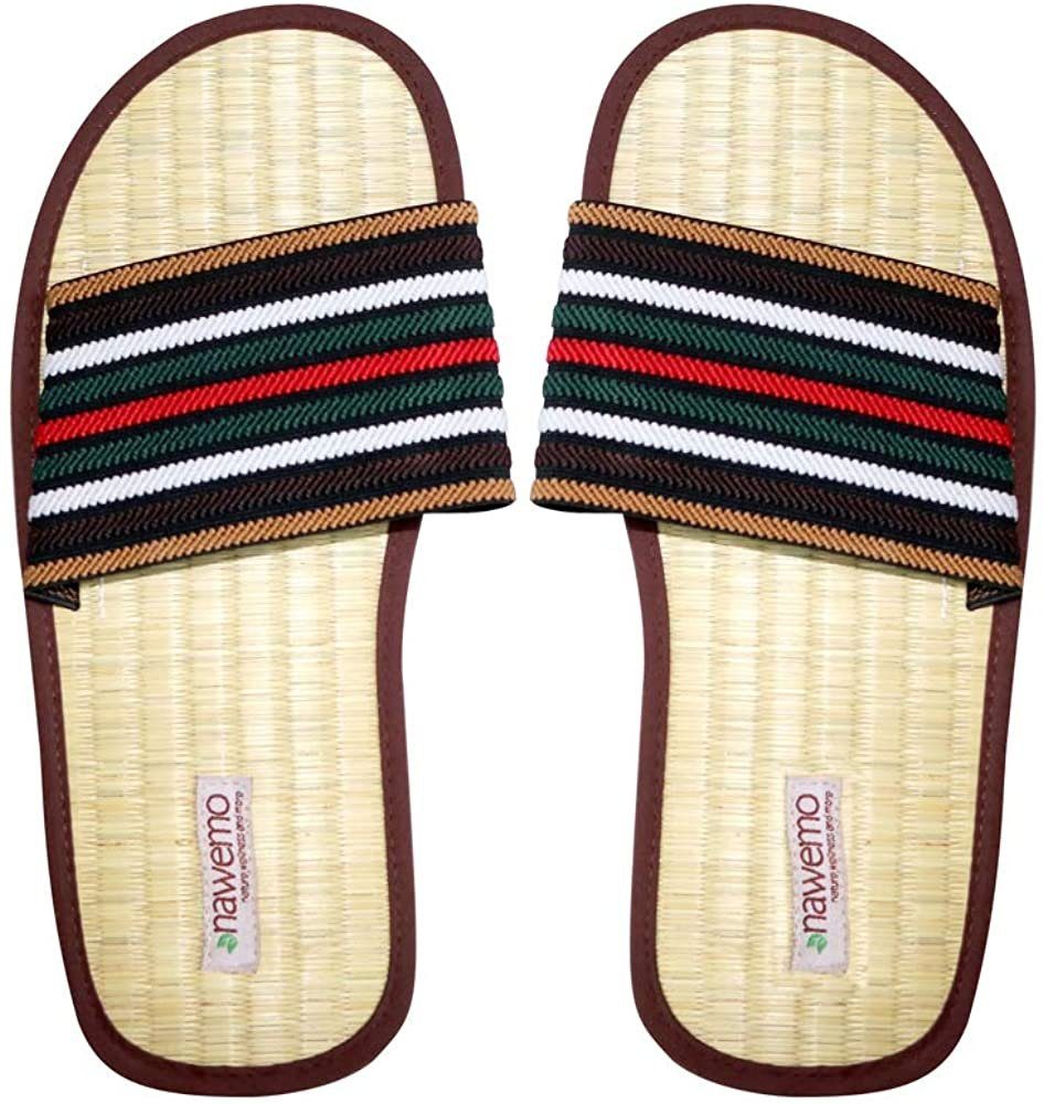 Nawemo Zimtlatschen Nawemo "Brown-Strap" Slipper