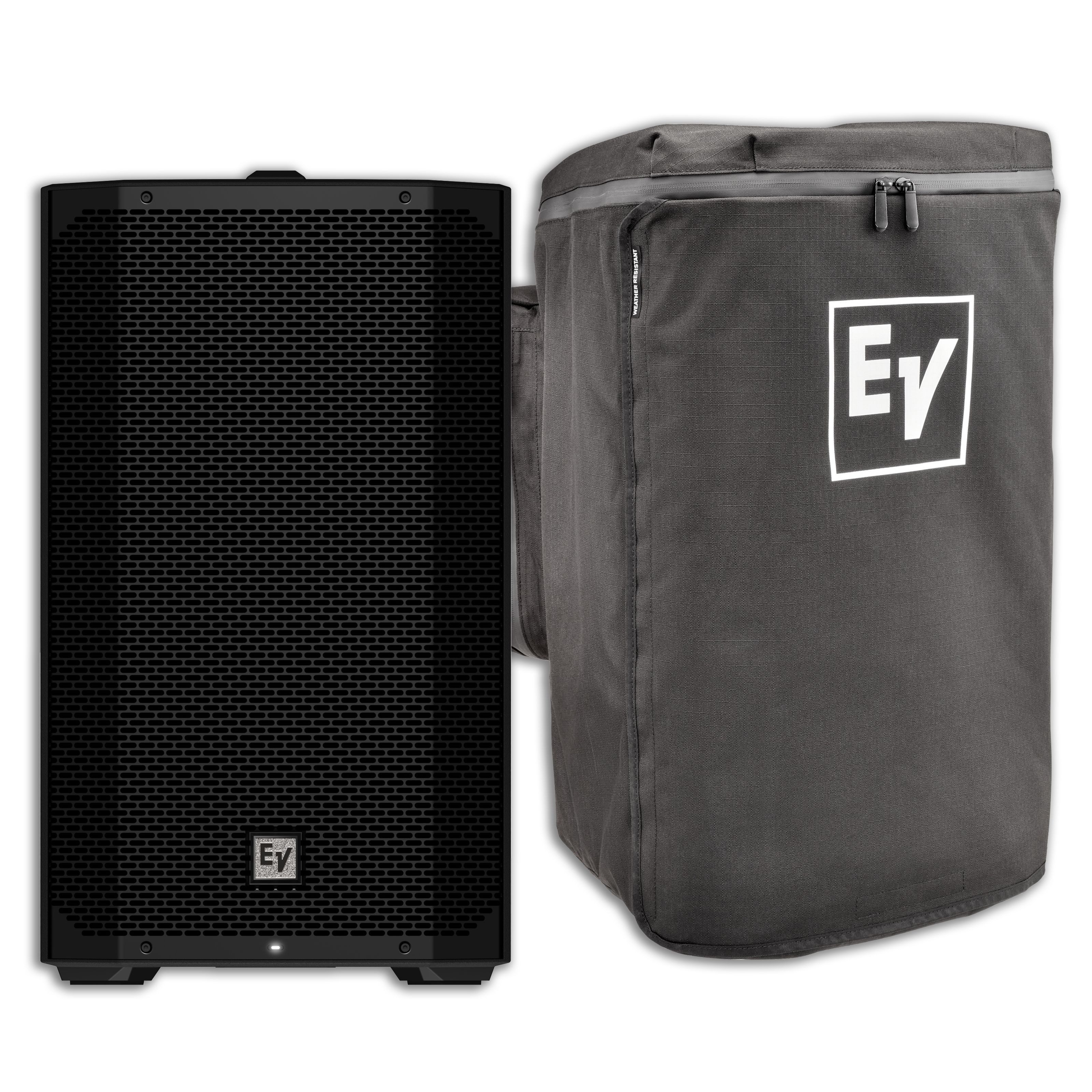 Electro Voice Lautsprecher (Everse 12 + Cover - Aktiver Lautsprecher-Set)