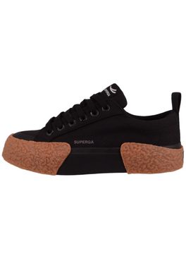 Superga S2137CW A0U Black-Gum Sneaker