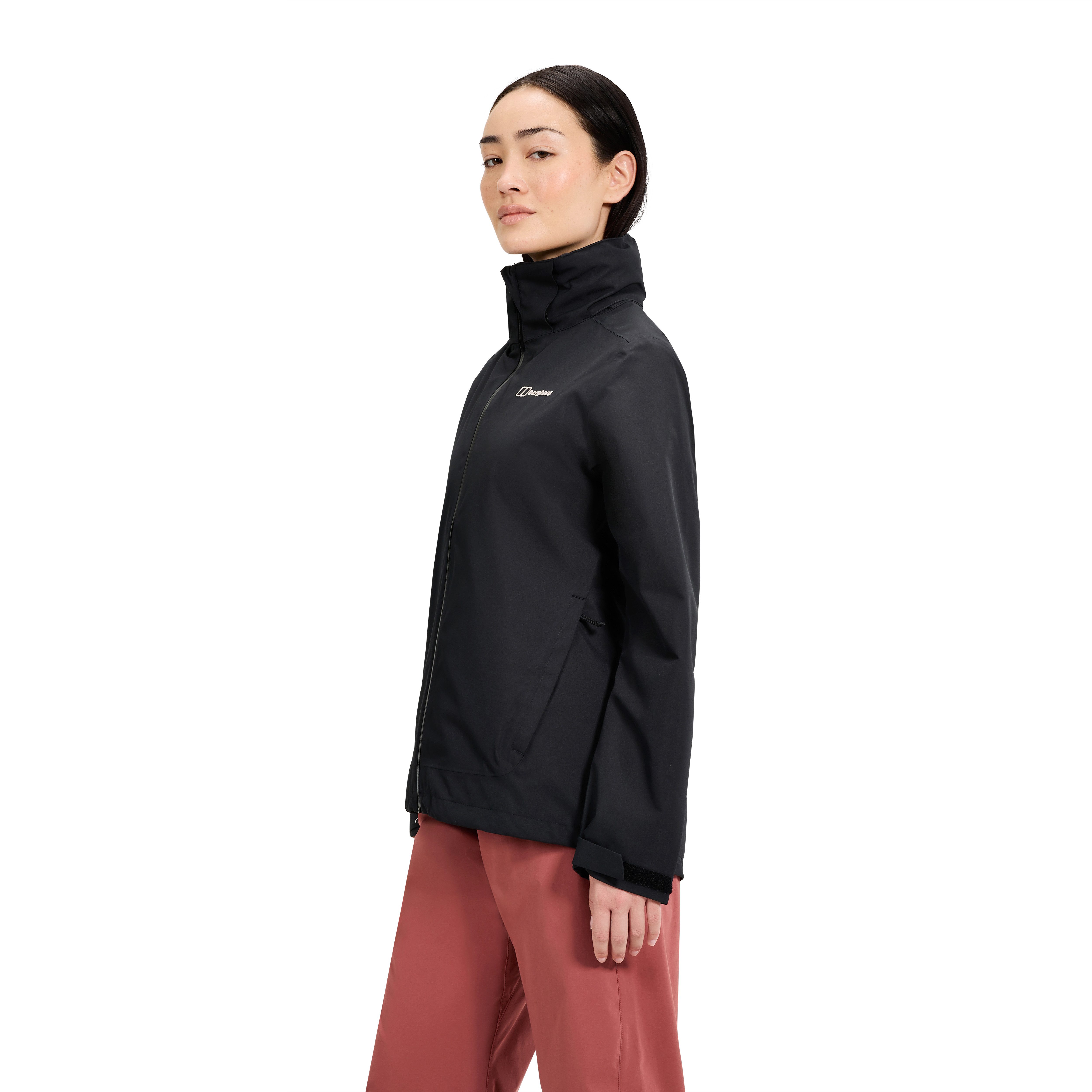 Berghaus Funktionsjacke ROAM IA JKT AF mit verstellbarer Kapuze, wasserdicht, atmungsaktiv