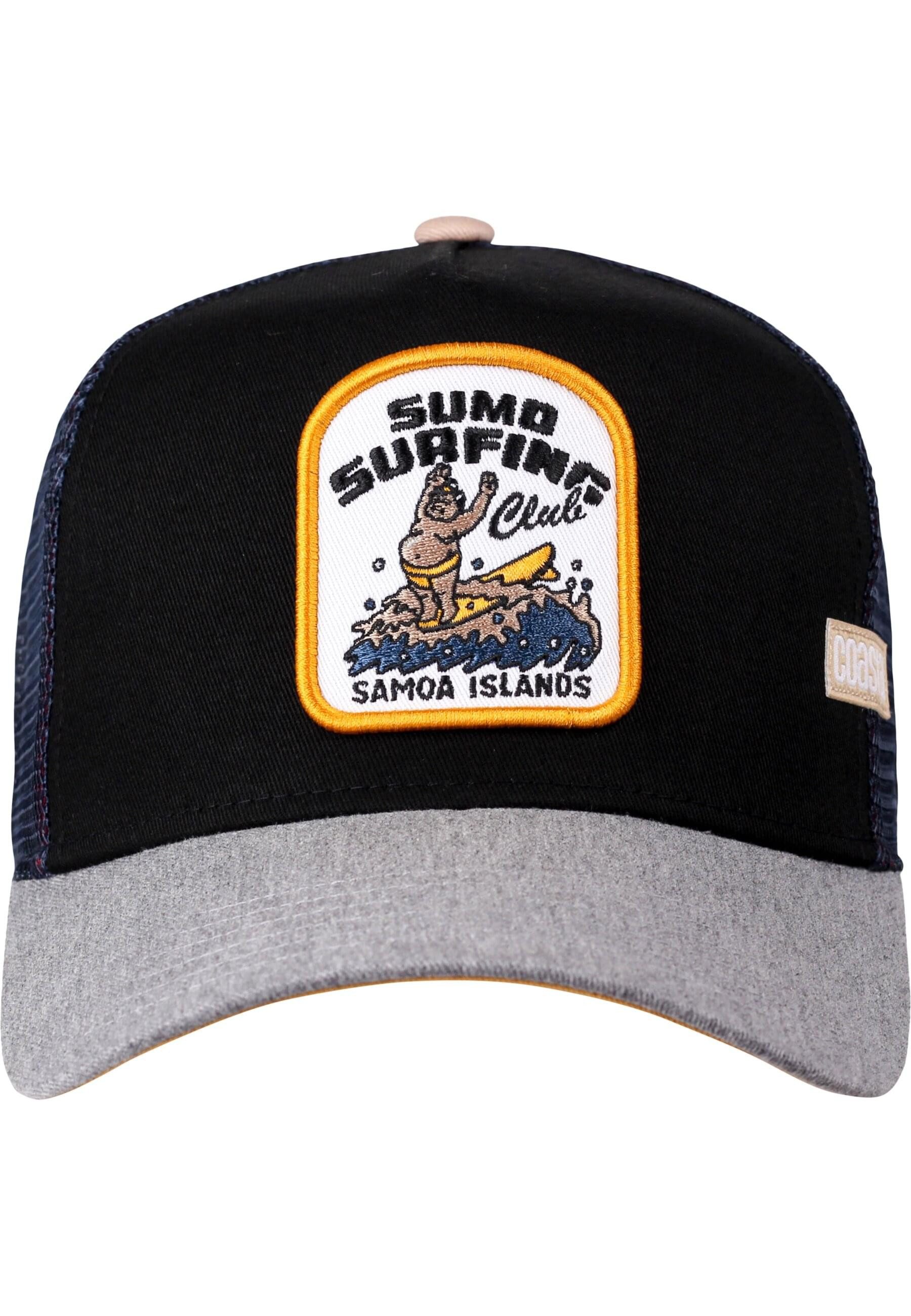 Coastal Trucker Cap Coastal HFT Sumo Samoa