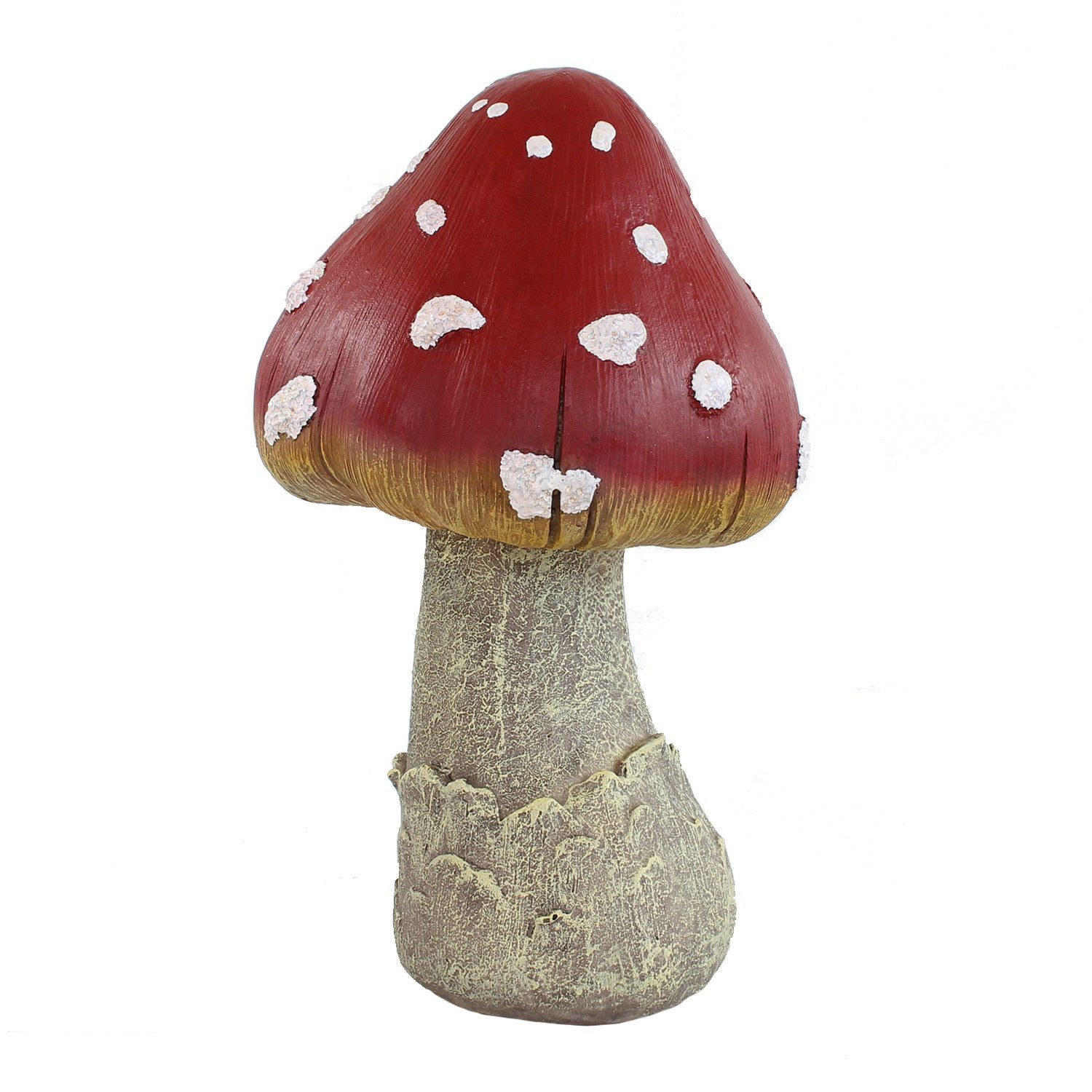 Dekofigur Fliegenpilz Deko Dekopilze 35 cm Pilzfiguren Deko Fliegenpilz