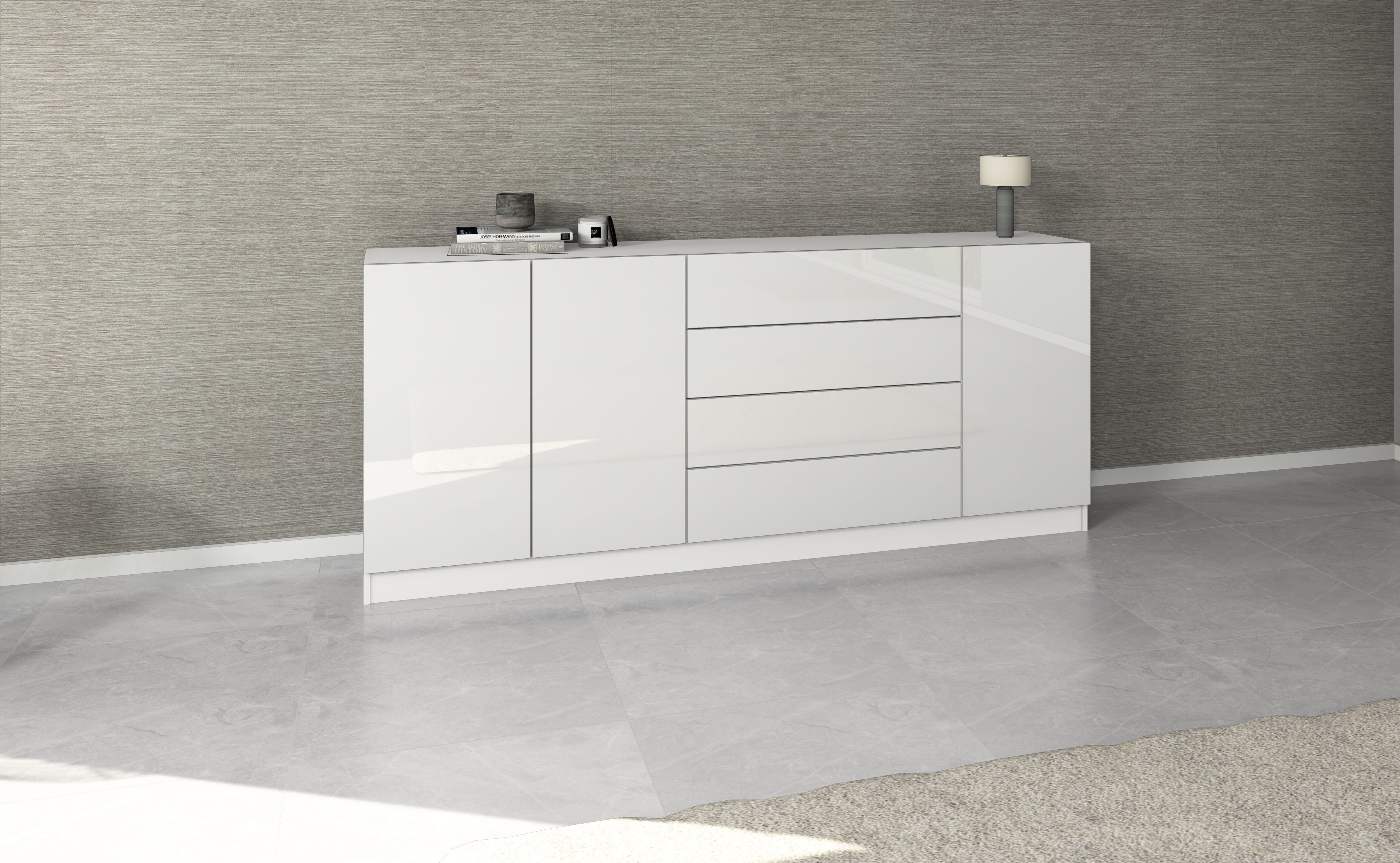 borchardt Möbel Sideboard Vaasa, Breite 190 cm