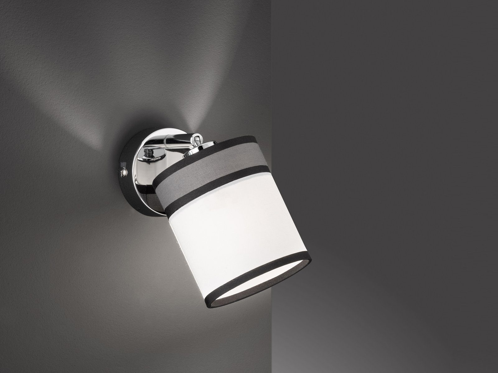 WOFI Wandstrahler, ohne Leuchtmittel, innen, Wandlampe günstig online kaufen