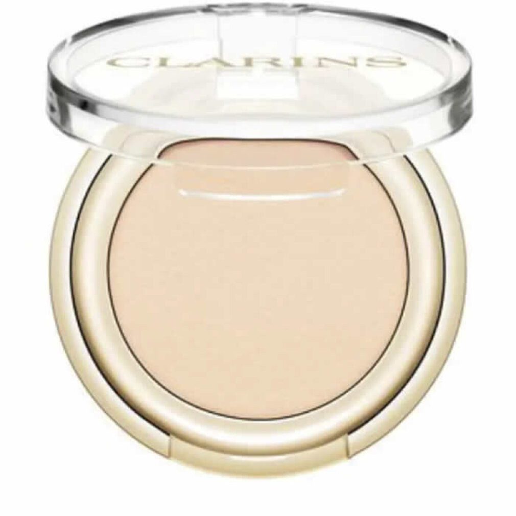 Clarins Lidschatten OMBRE Haut eyeshadow #01-Matte Ivory 1.5 gr