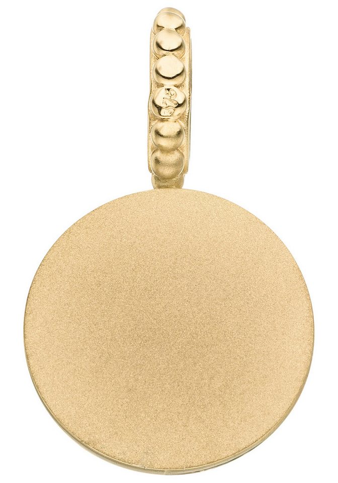 JOBO Kettenanhänger, 375 Gold mit Chalc... JOBO Kettenanhänger, 375 Gold mit Chalc...