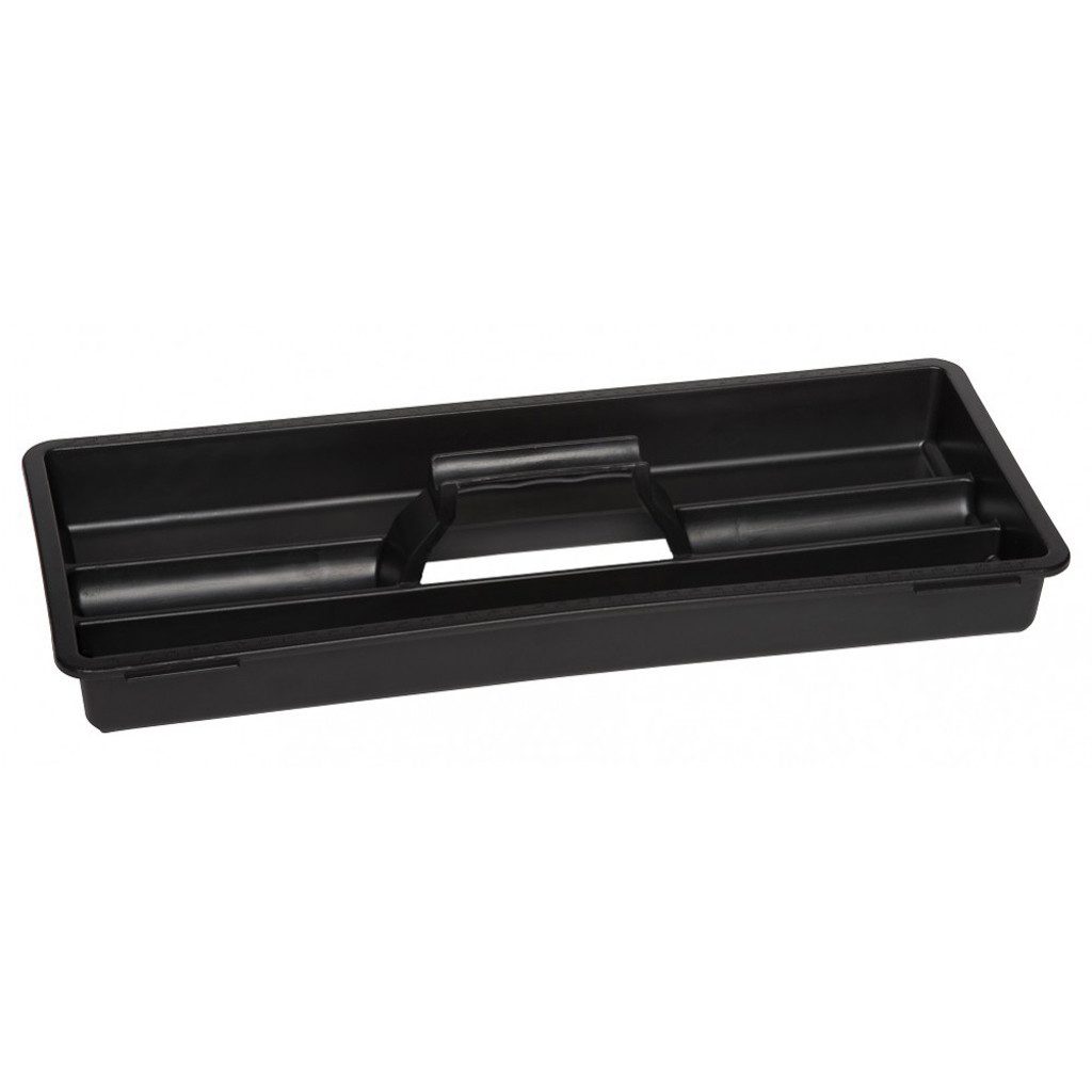 Kreher Werkzeugkoffer Werkzeugkoffer PROFI aus Edelstahl mit Werkzeugträger (Größe wählbar)