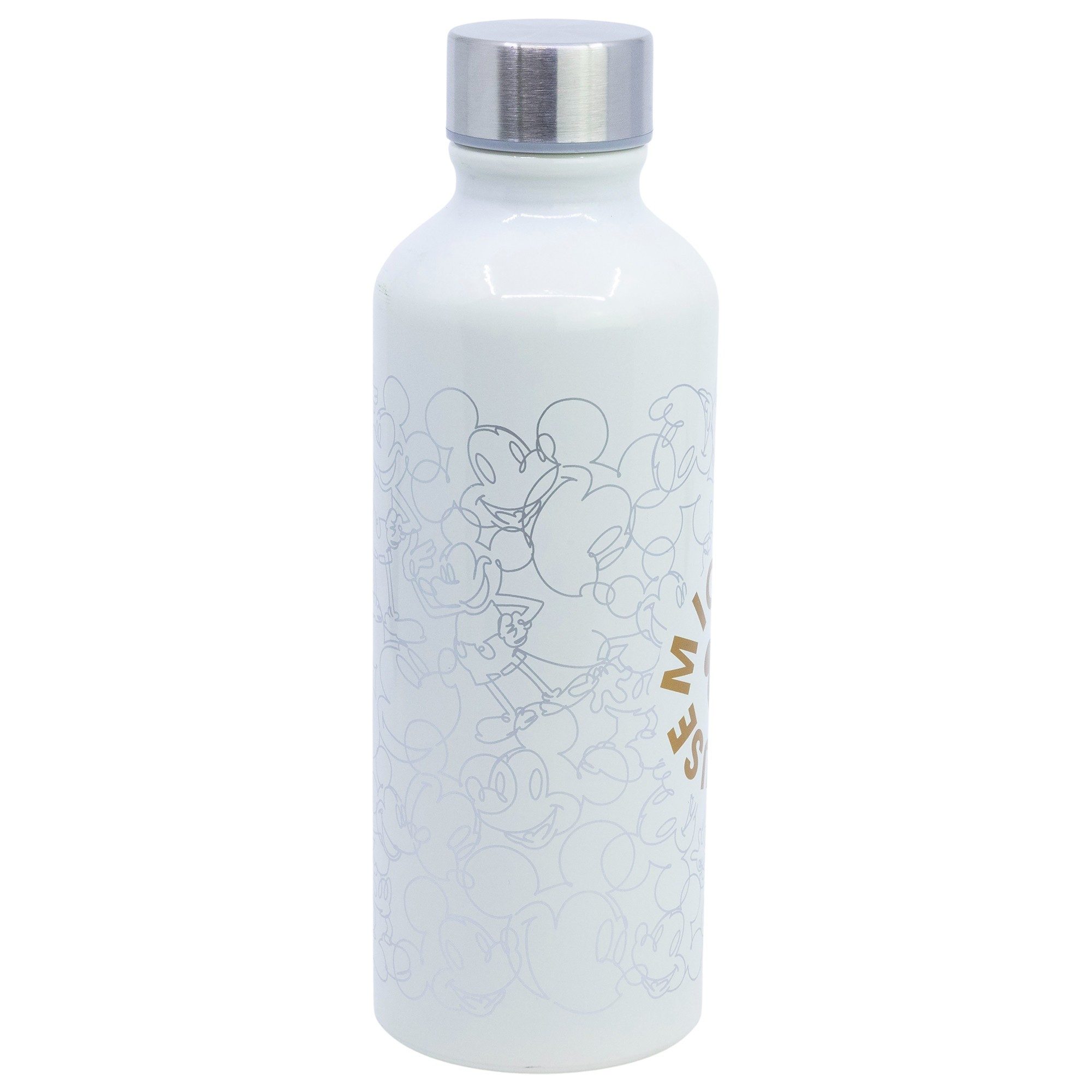 Disney Trinkflasche Disney Mickey Maus Aluminium Sport Wasserflasche Flasche 740 ml