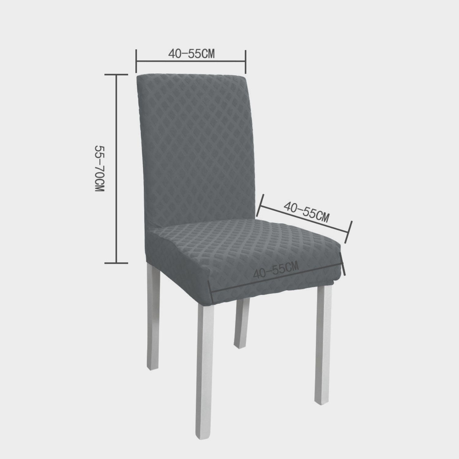 BYSURE Stuhlhusse, Esszimmer Stuhlhussen Schutzhülle, 2/4/6er-Set günstig online kaufen