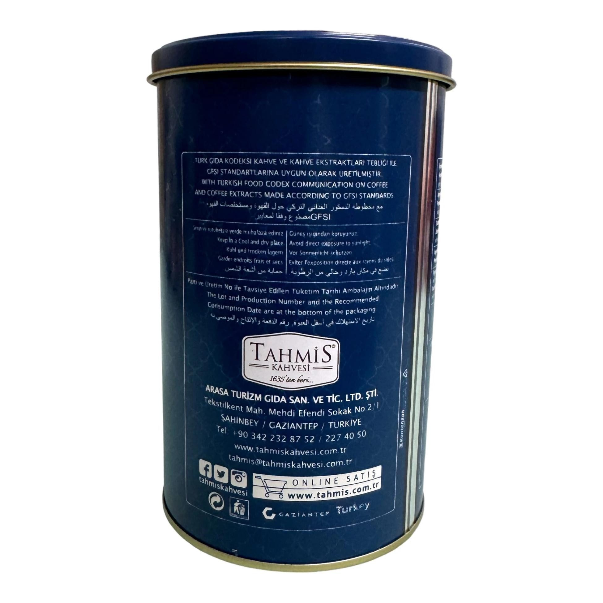 Tahmis Kahvesi Kaffee Türkischer Kaffee mit Mastix 250g – Bild 3 von 3