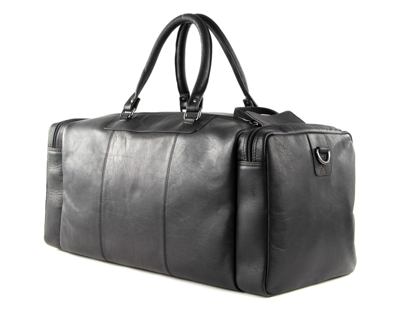 Strellson Reisetasche Travelbag SHZ, aus echtem Leder