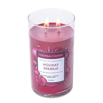 COLONIAL CANDLE Duftkerze Duftkerze Holiday Sparkle - 538g (1.tlg)