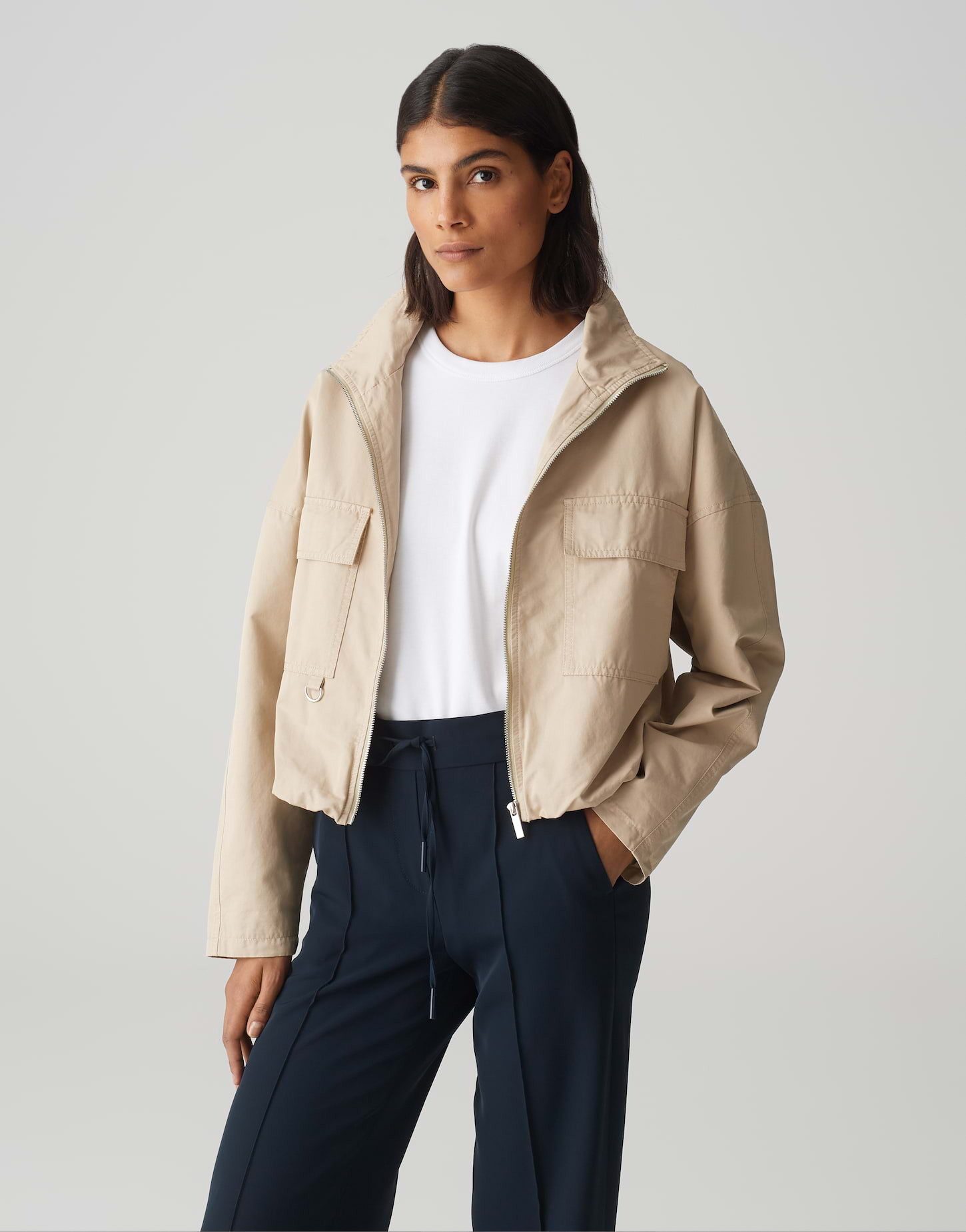 Kurzjacke HANNEKA Loose im Utility Look