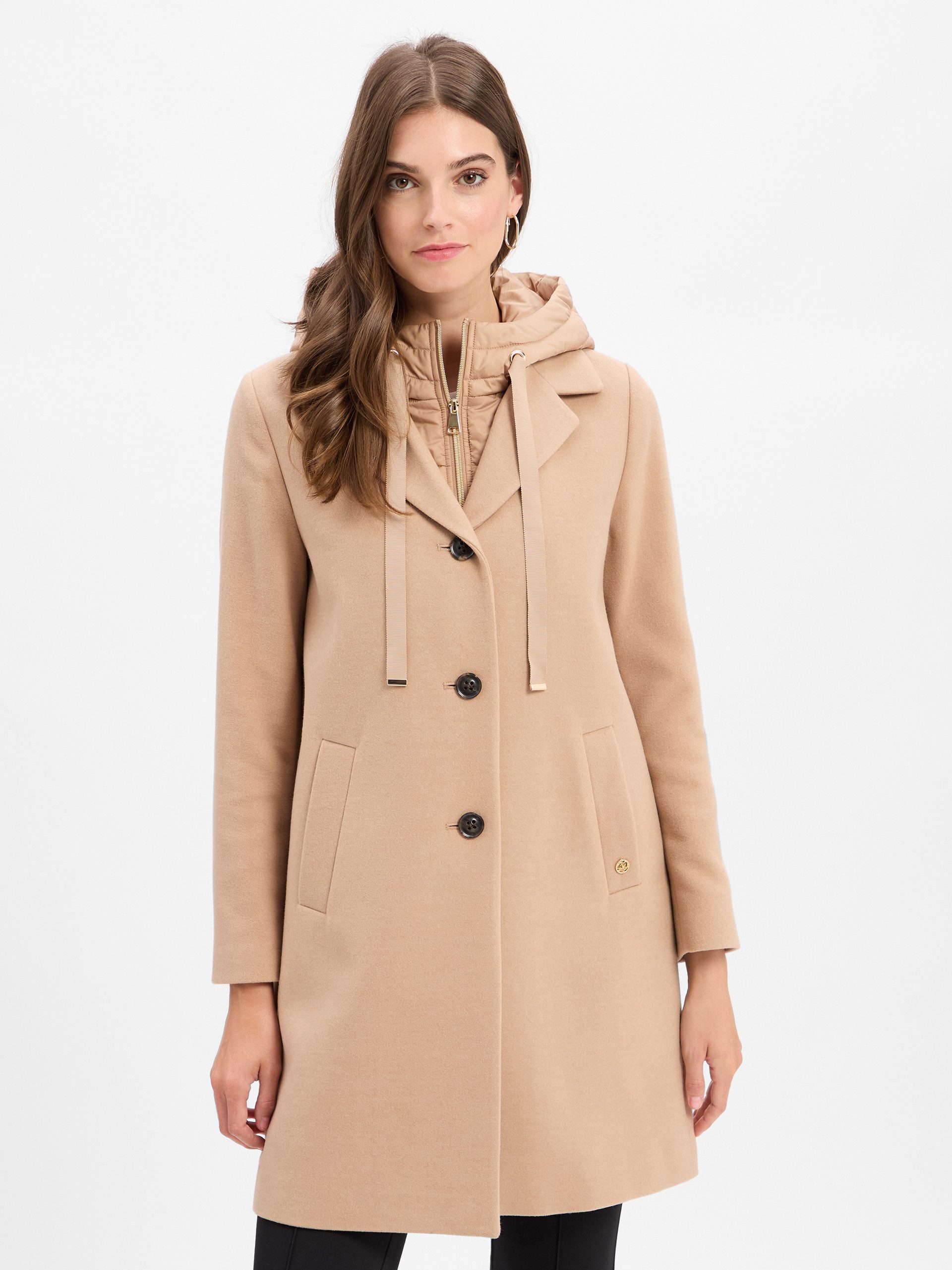 s.Oliver BLACK LABEL Kurzmantel günstig online kaufen