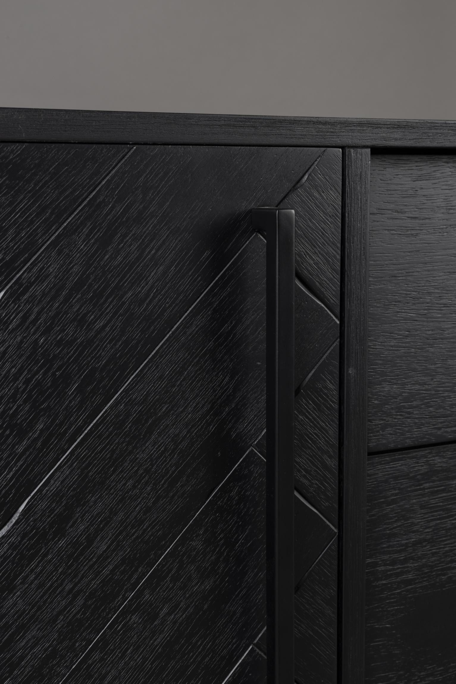 Dutchbone Sideboard Sideboard CLASS LOW BLACK von DutchBone
