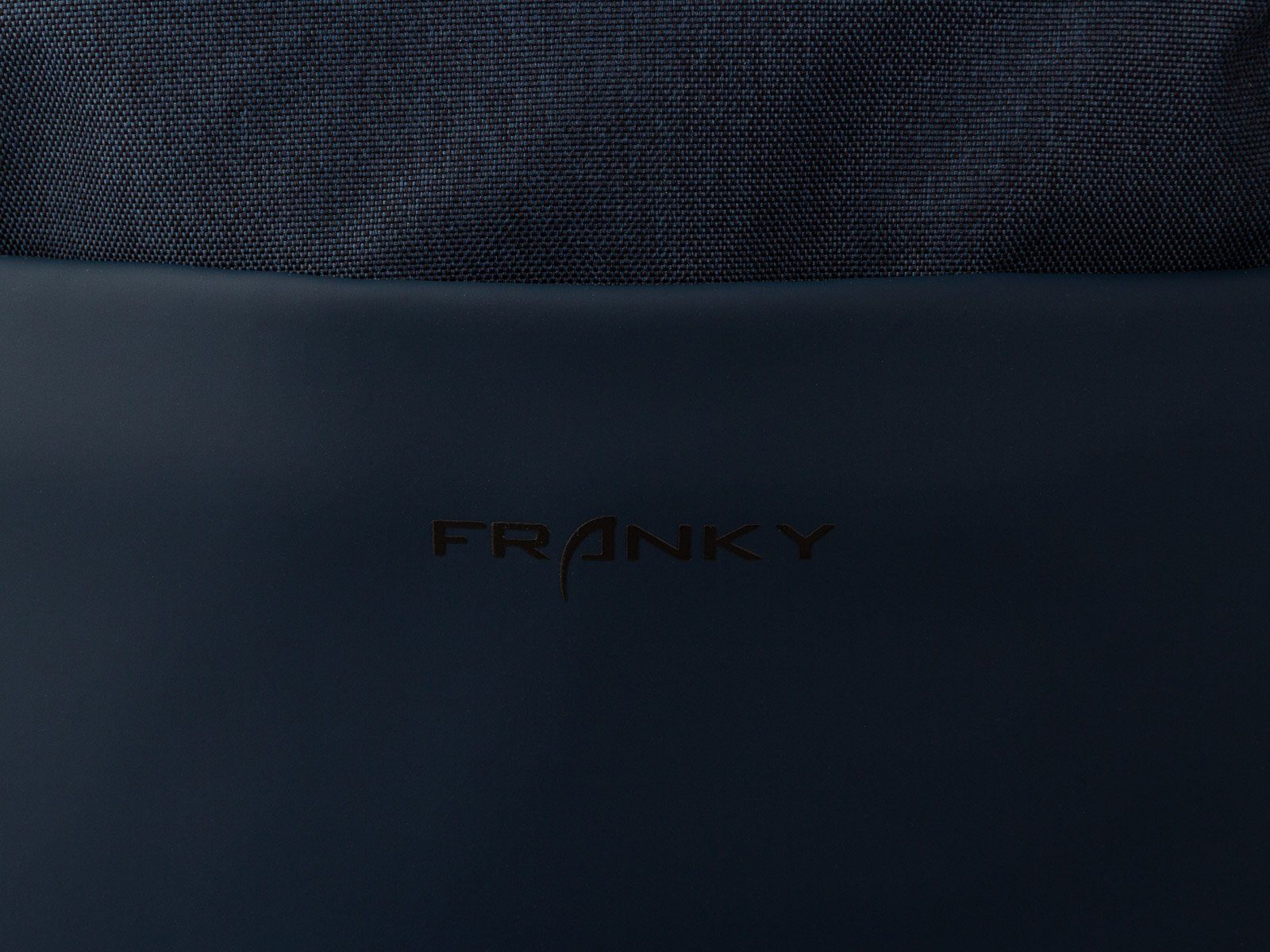 17" Franky ca. Trolleyaufs, Freizeitrucksack blau Freizeitrucksack Laptofach und Laptopfach Franky RS90-F 17" ca. mit