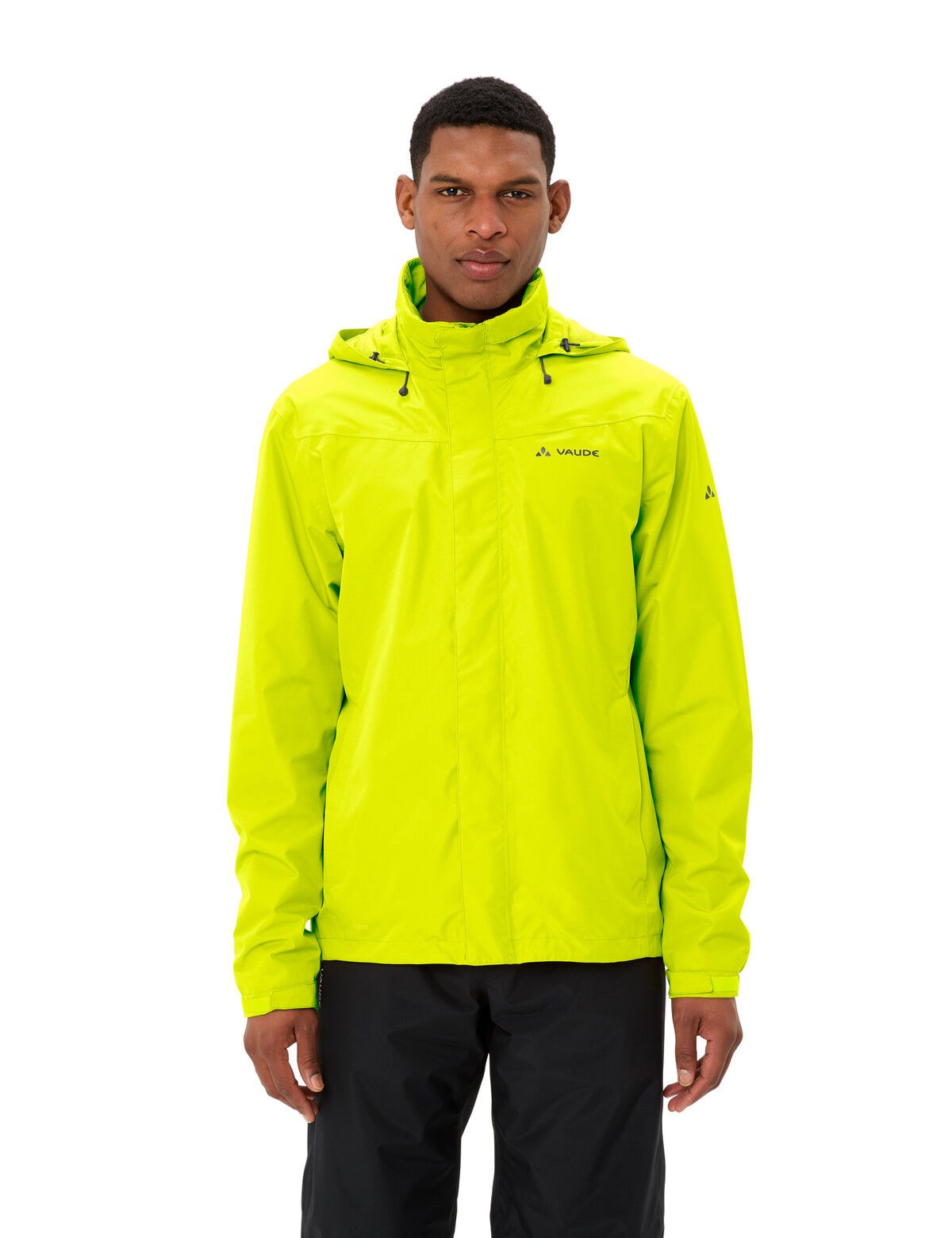 VAUDE Fahrradjacke Men's Escape Bike Light Jacket mit leichtem Material, mit Reißverschlusstaschen