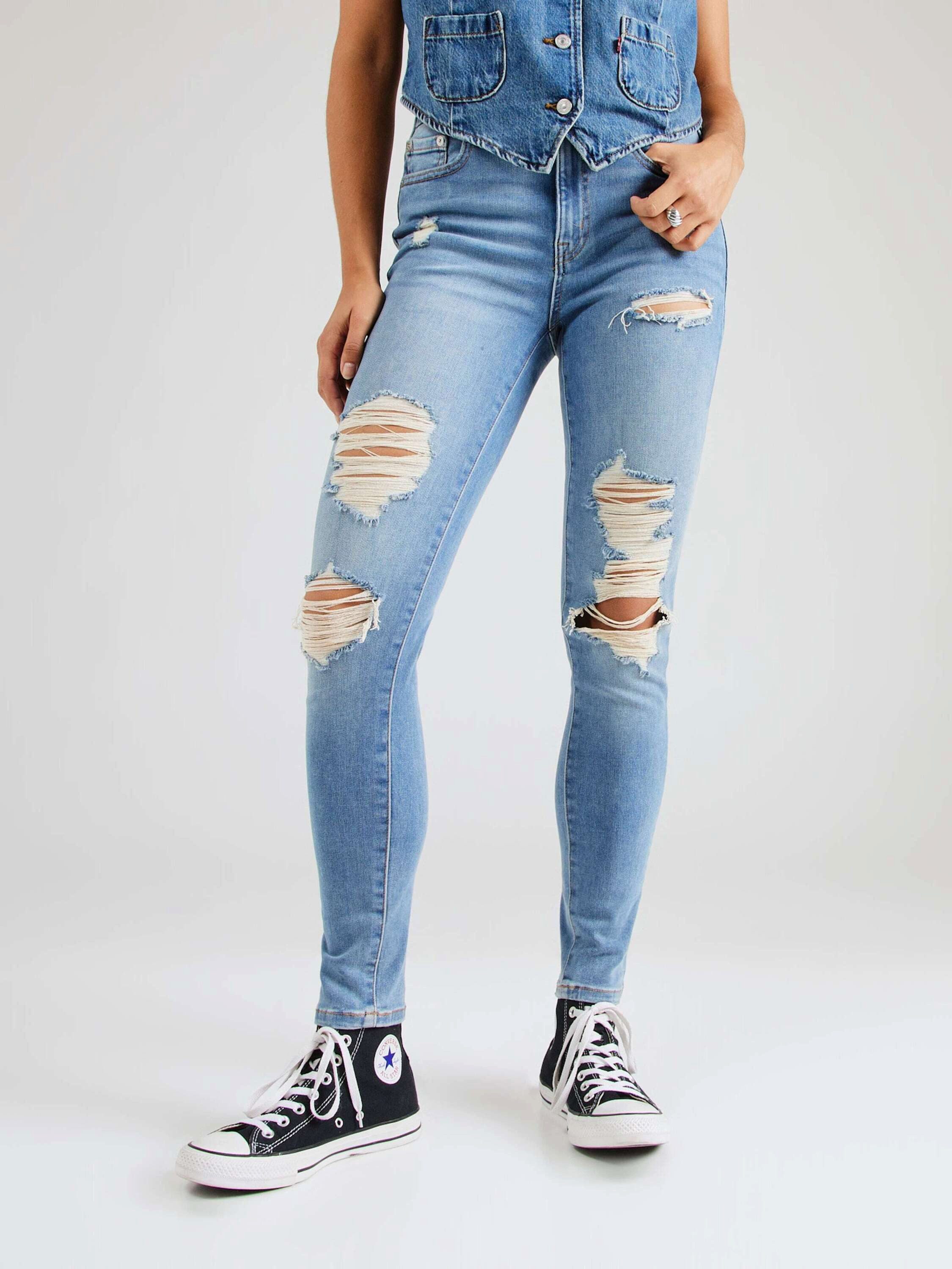 AÈROPOSTALE Slim-fit-Jeans (1-tlg) Cut-Outs