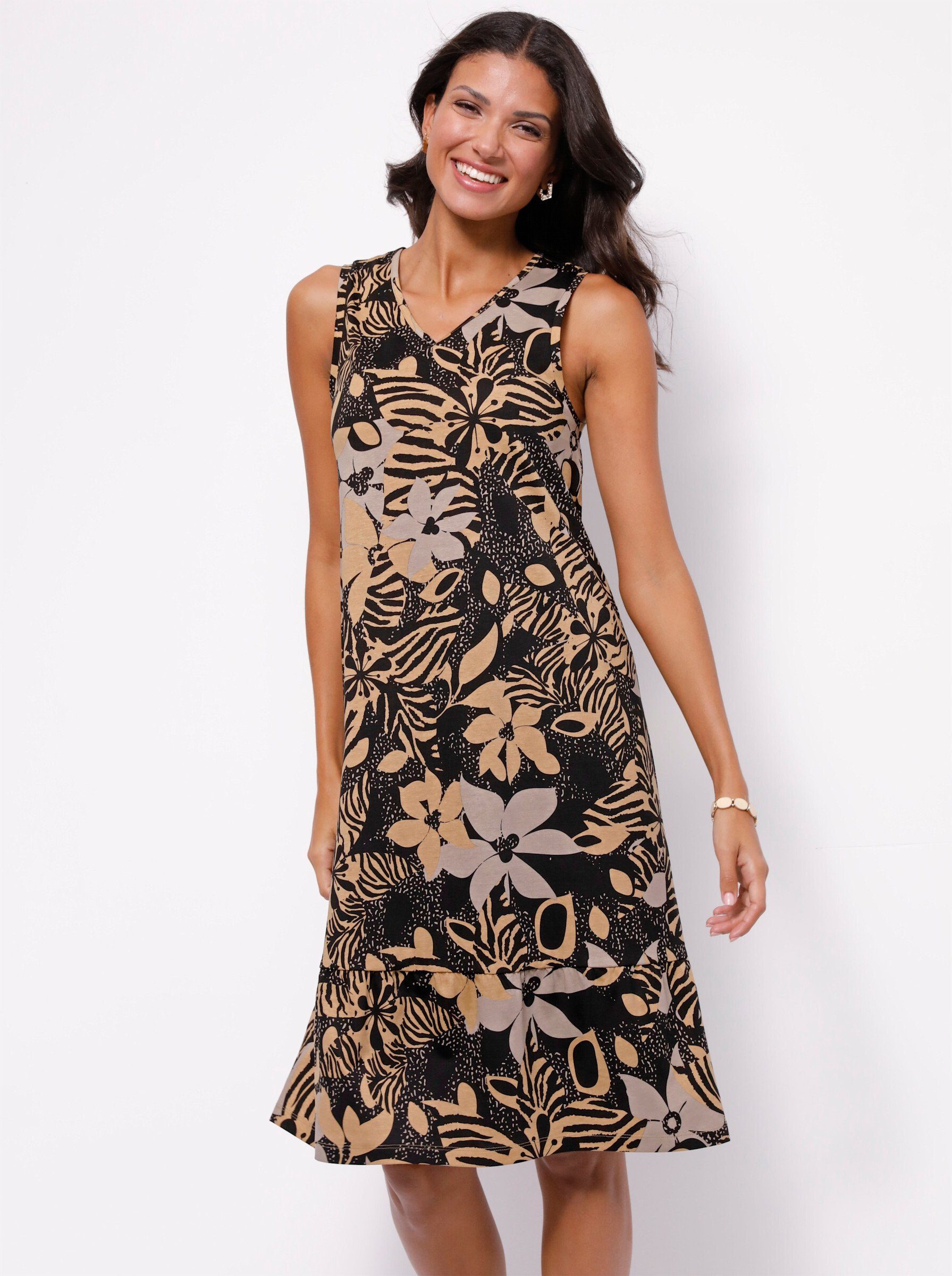 Sieh an! Strandkleid Sommerkleid Ärmellos – Bild 3 von 4